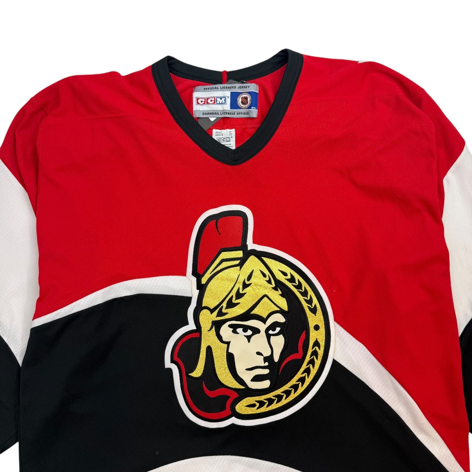 Vintage CCM Ottawa Senators Home Jersey