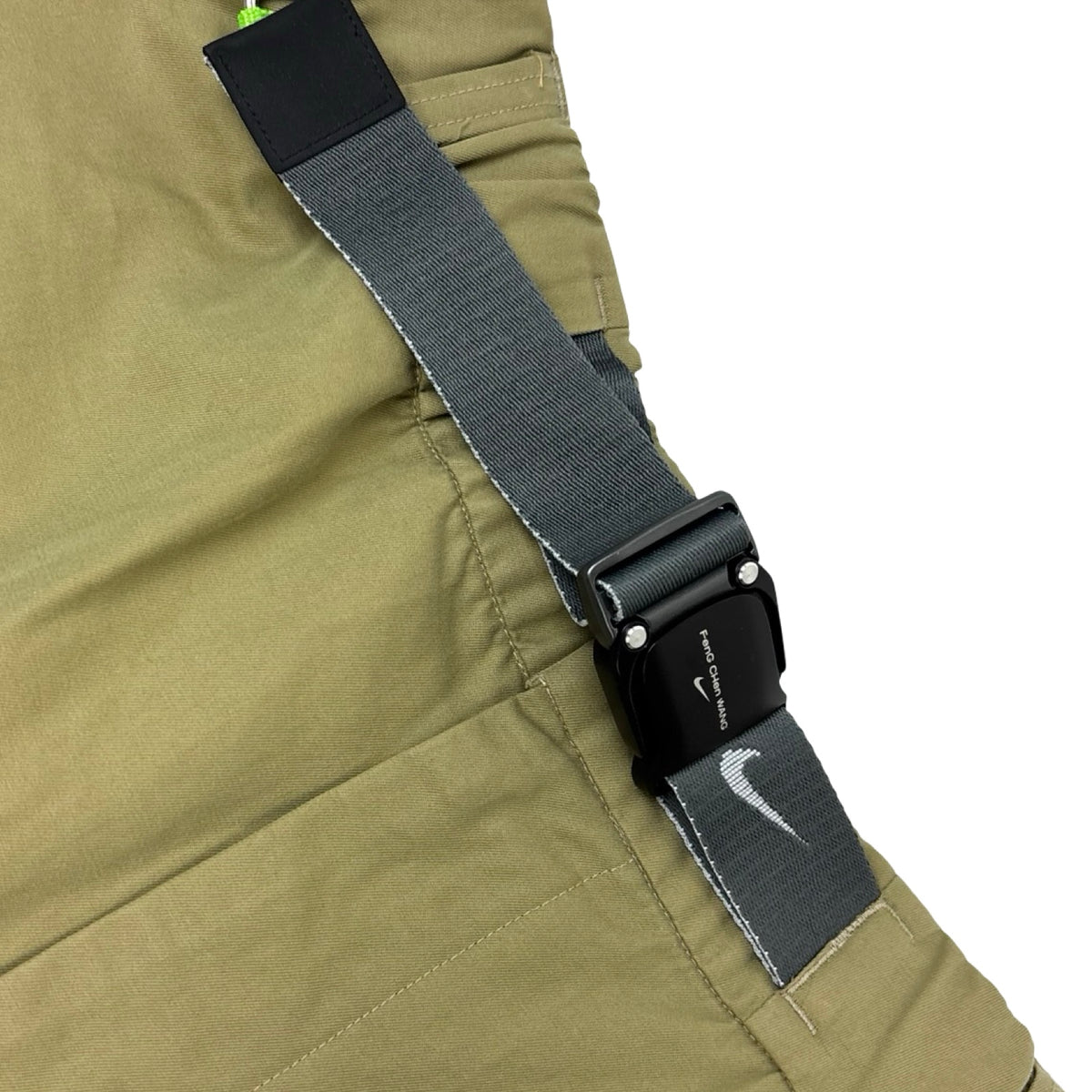 Nike x Feng Chen Wang Cargo Utility Pant/Short Khaki Black
