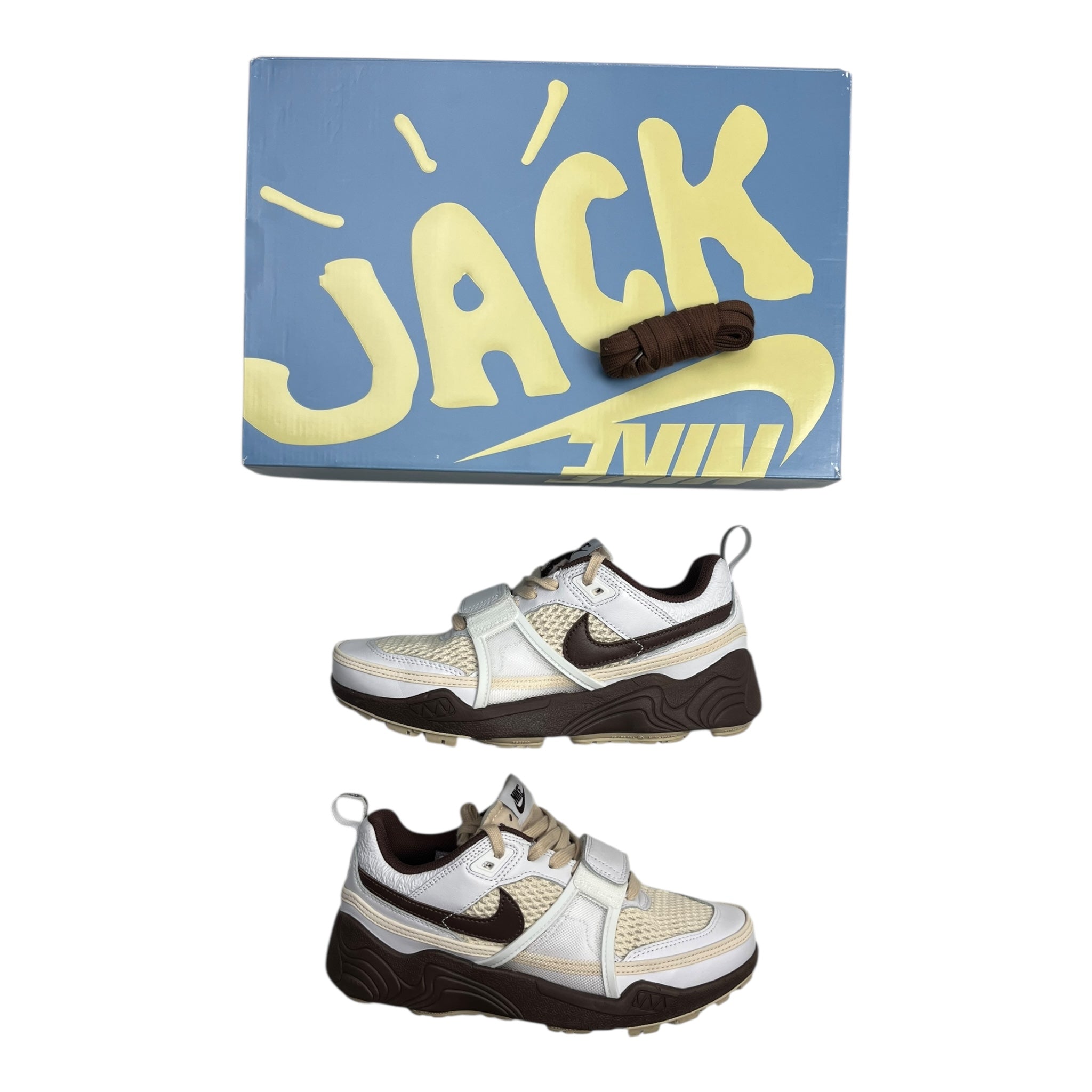 Nike Zoom Field Jaxx Travis Scott Light Chocolate (Used)