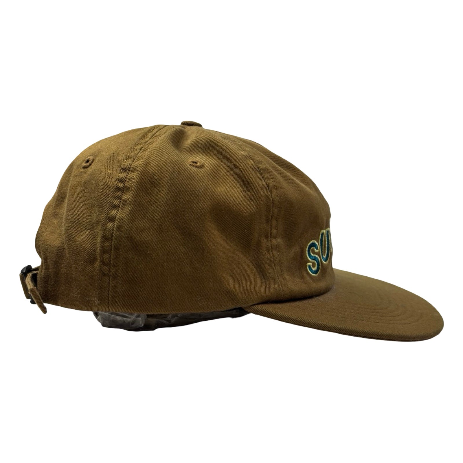 Supreme Stepped Arc 6-Panel Dark Gold