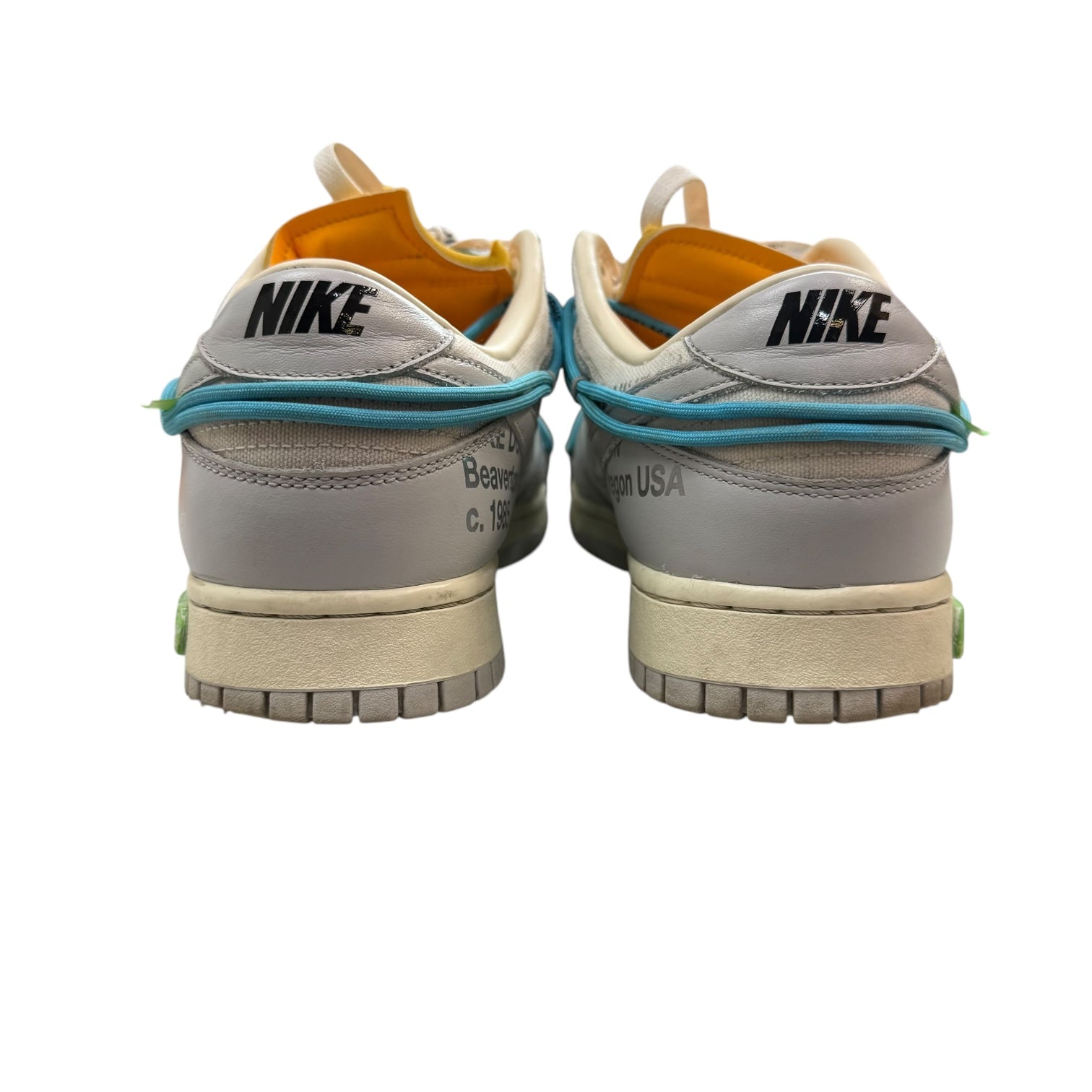 Nike Dunk Low Off-White Lot 2 (Used)