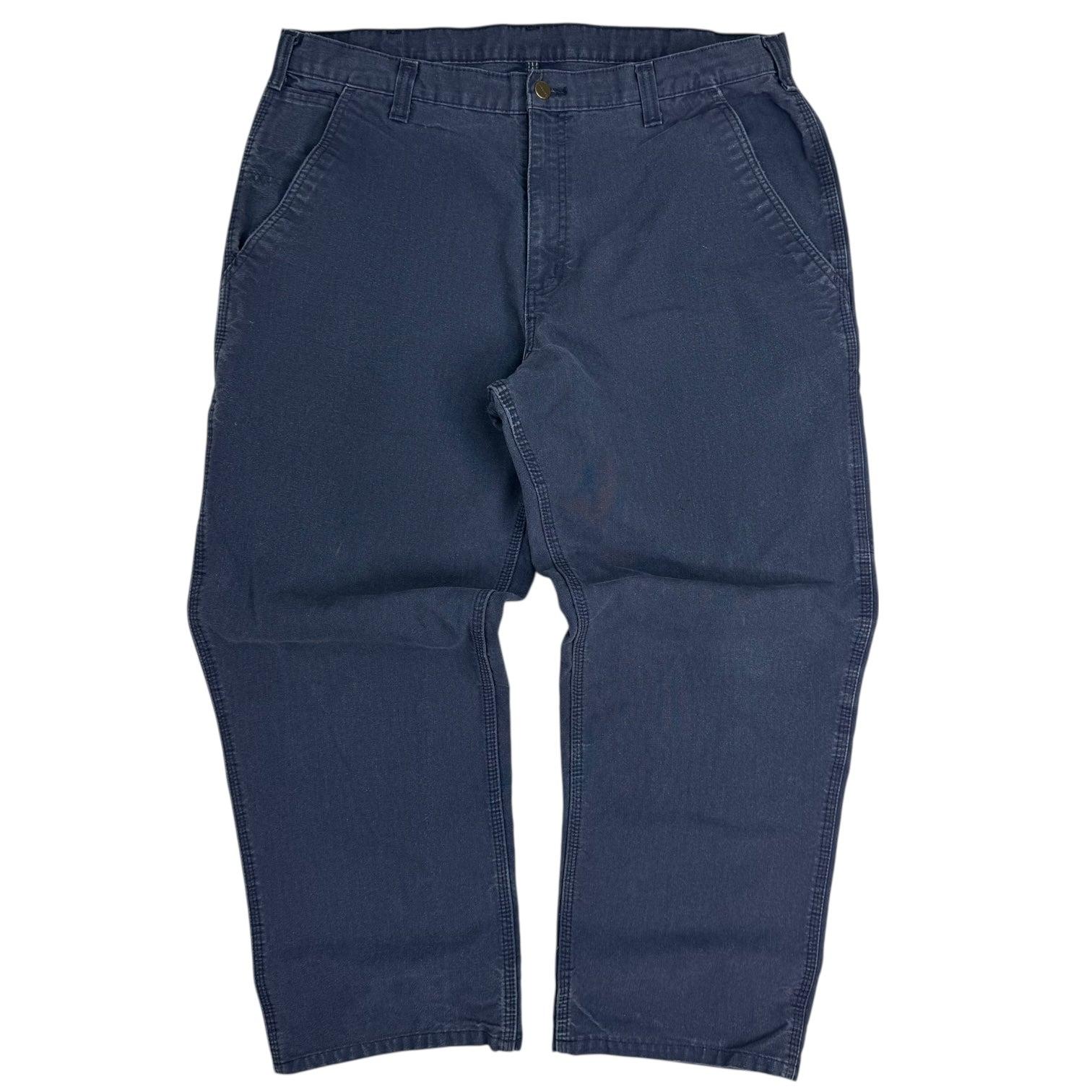 Vintage Carhartt Dungaree Pants Navy Blue