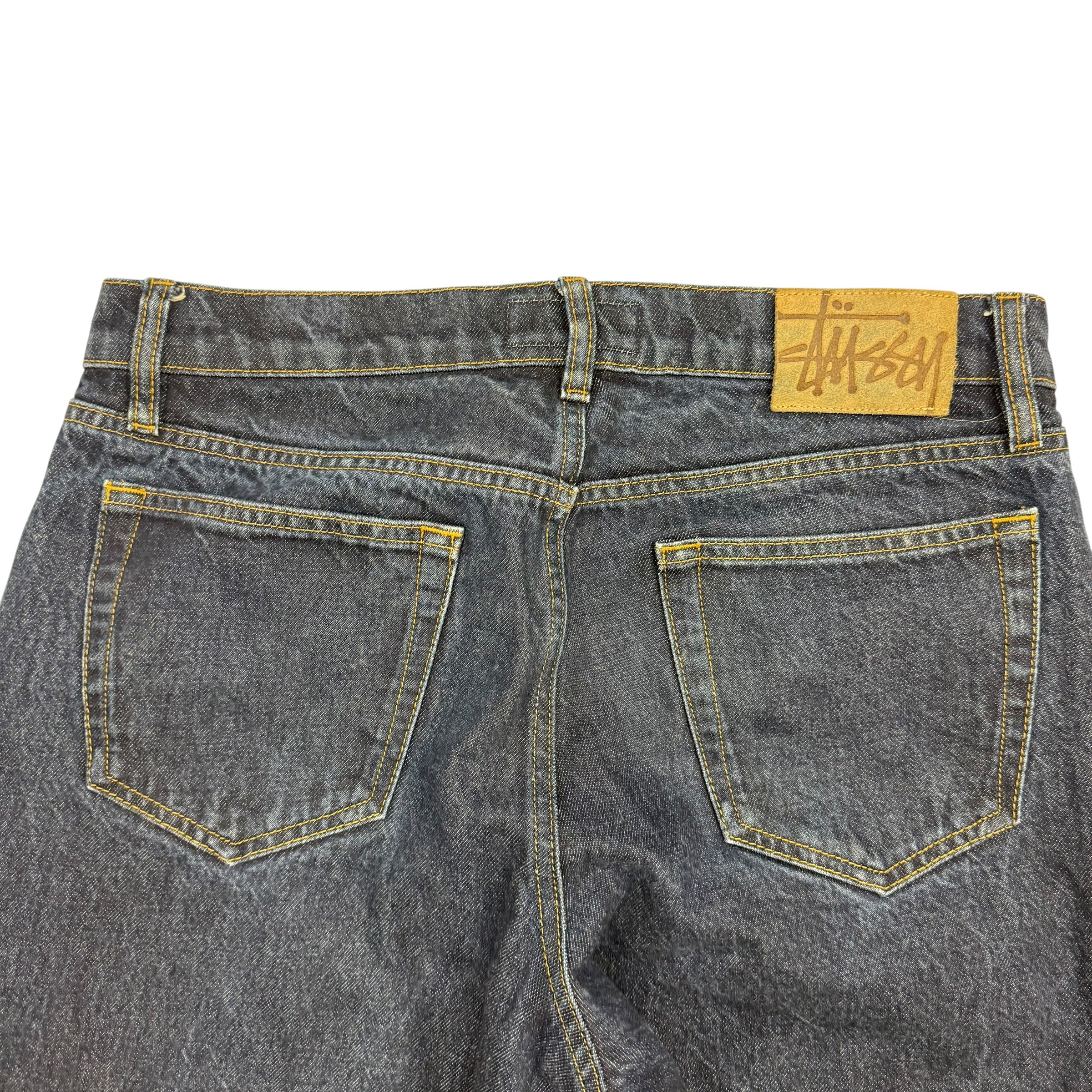 Stussy Big Ol’ Jeans Indigo Denim