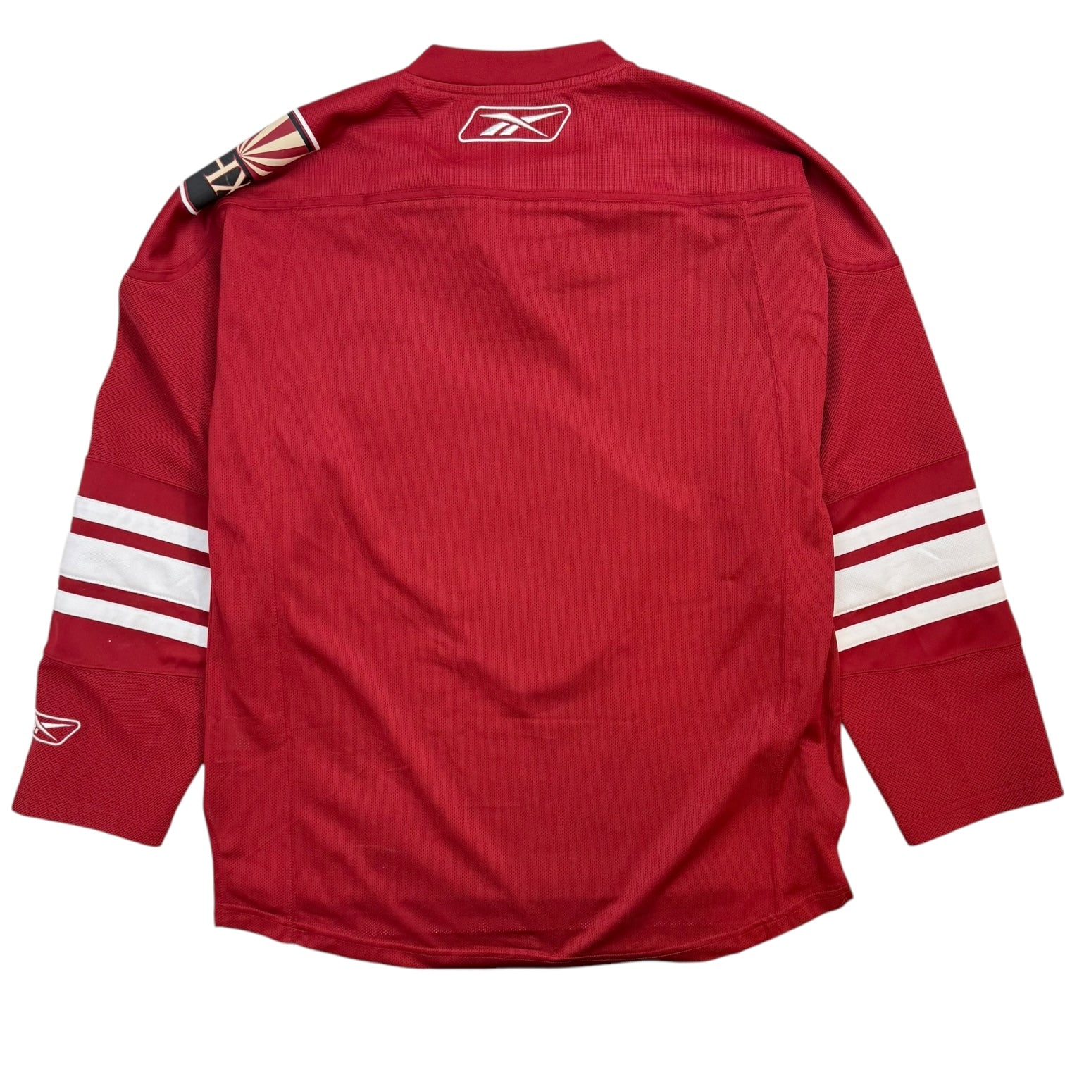 Vintage Reebok Arizona Coyotes Jersey Red