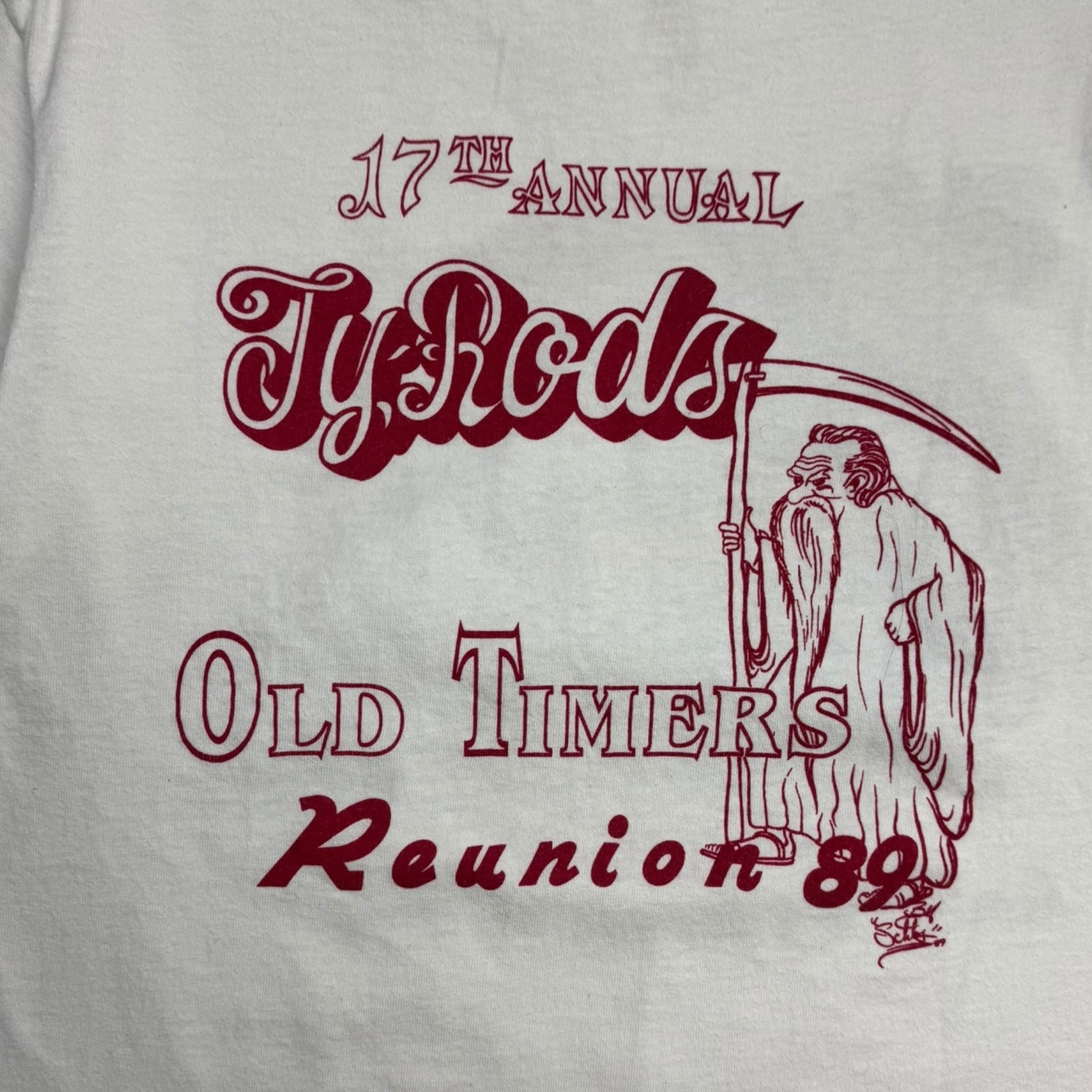 1989 ‘Remembering The Good Ole Days!’ Hot Rod T-Shirt