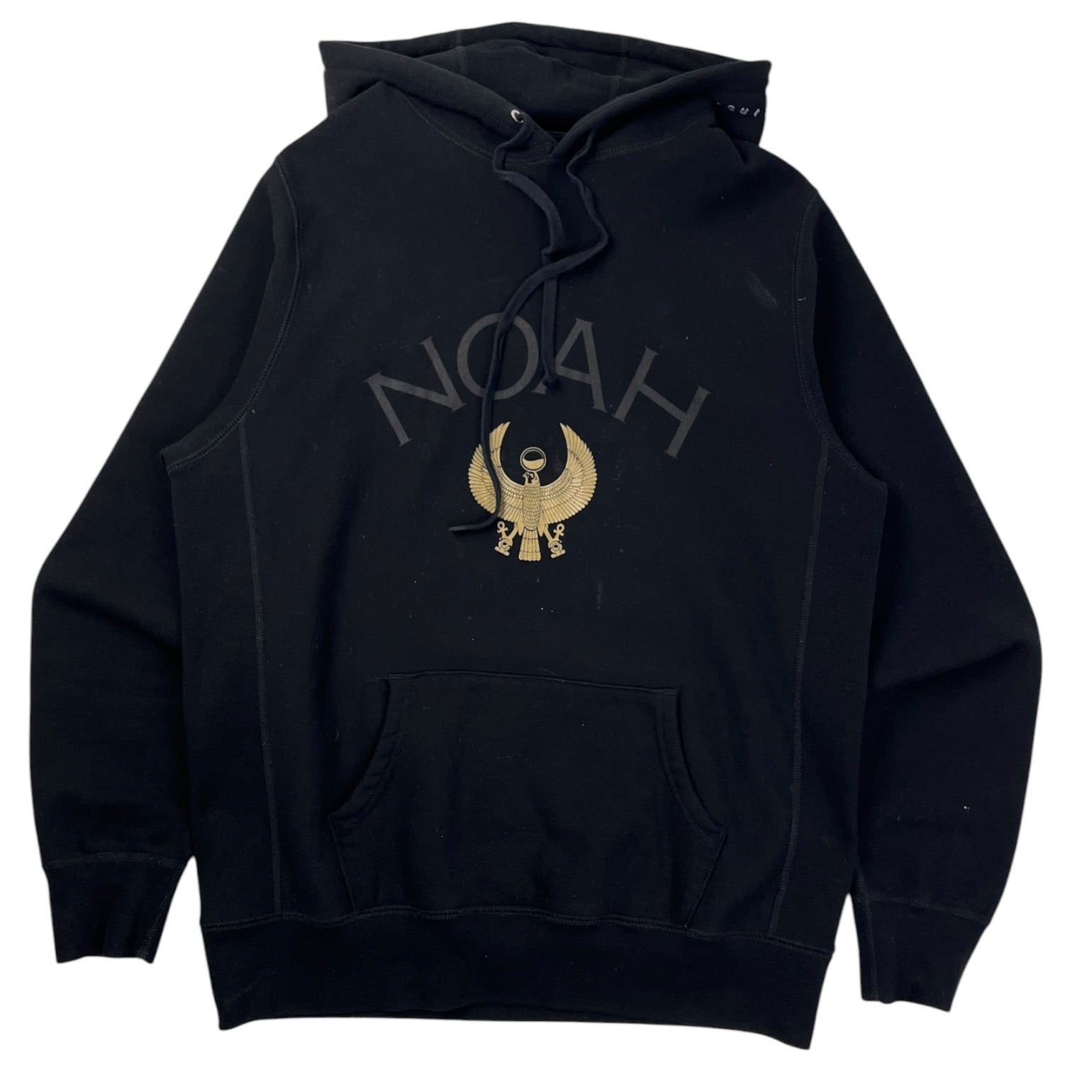 Noah x Earth, Wind, Fire Phoenix Hoodie Black