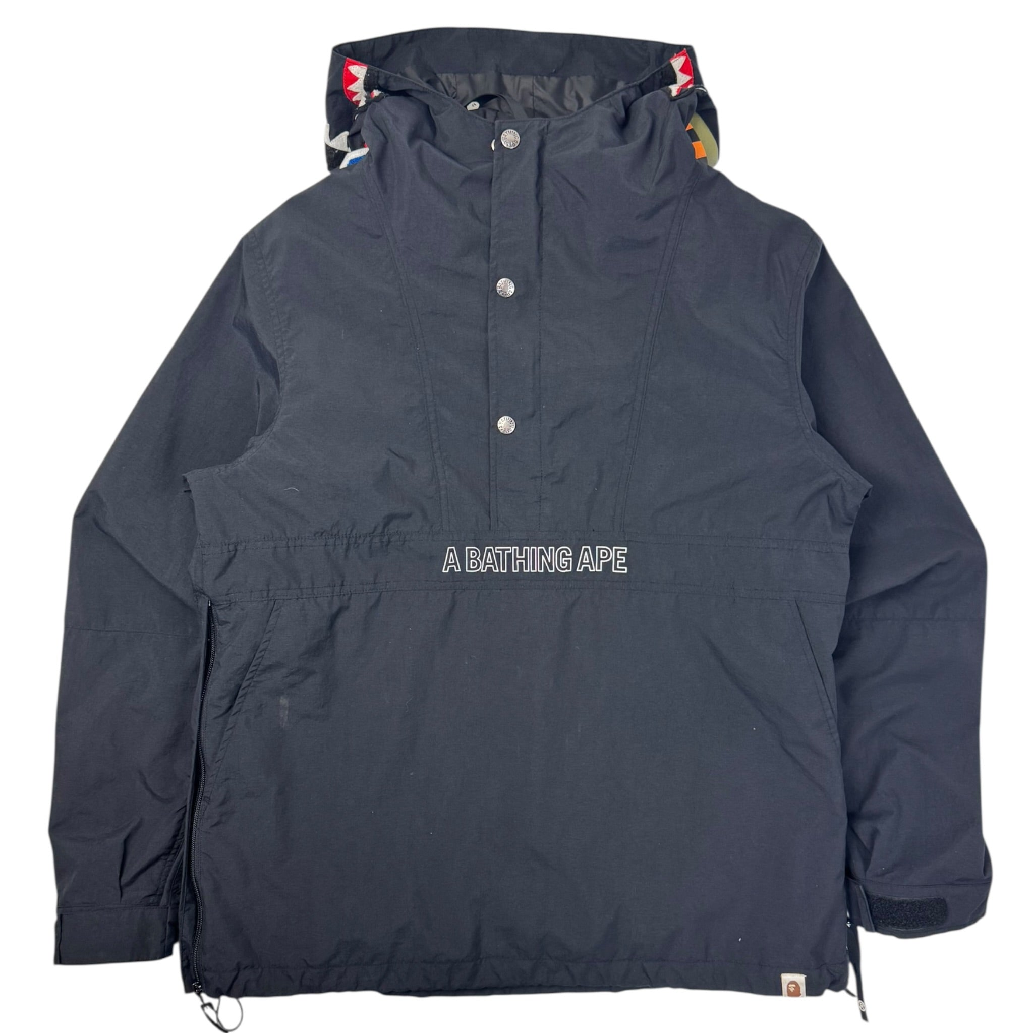 Bape Shark Anorak Shell Jacket