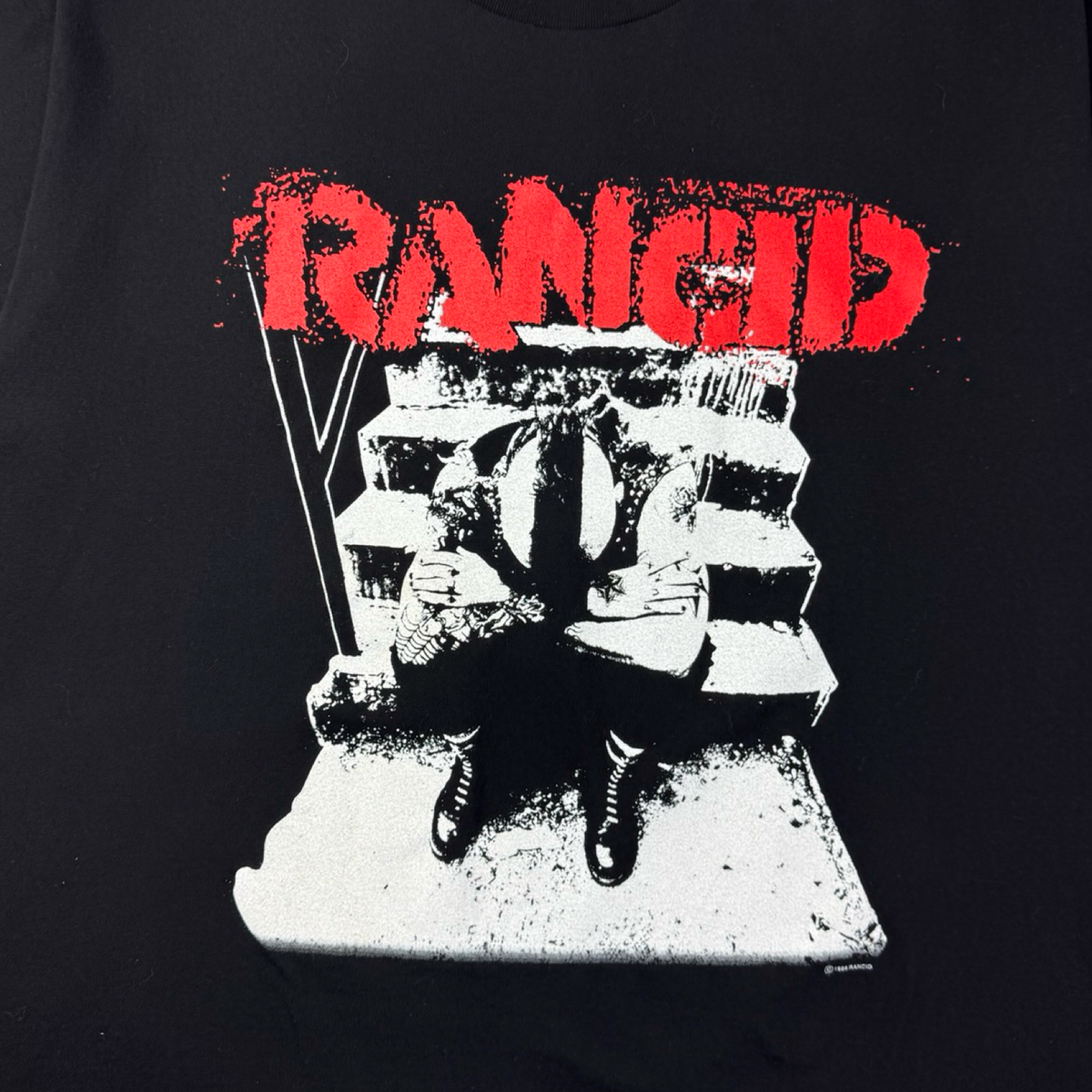 1996 Rancid …And Out Come Wolves Punk Band T-Shirt