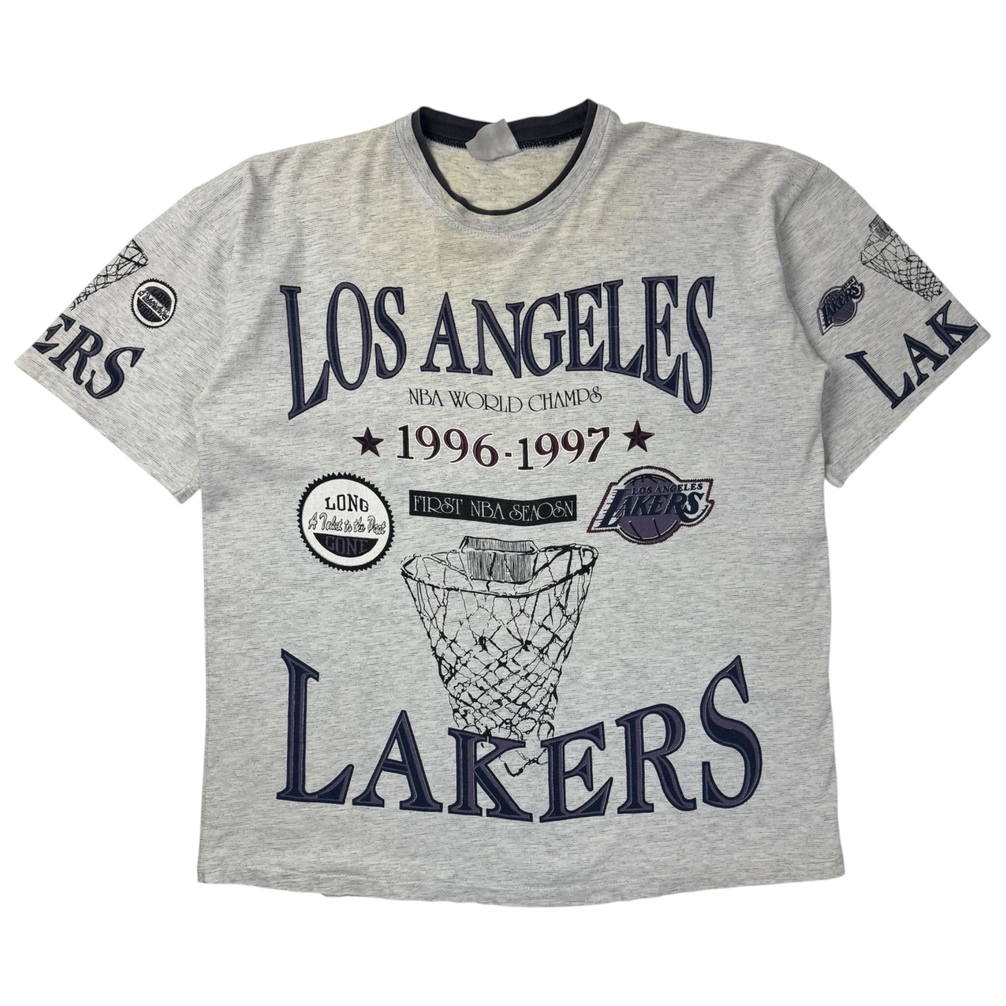 Vintage Los Angeles Lakers AOP NBA T-Shirt