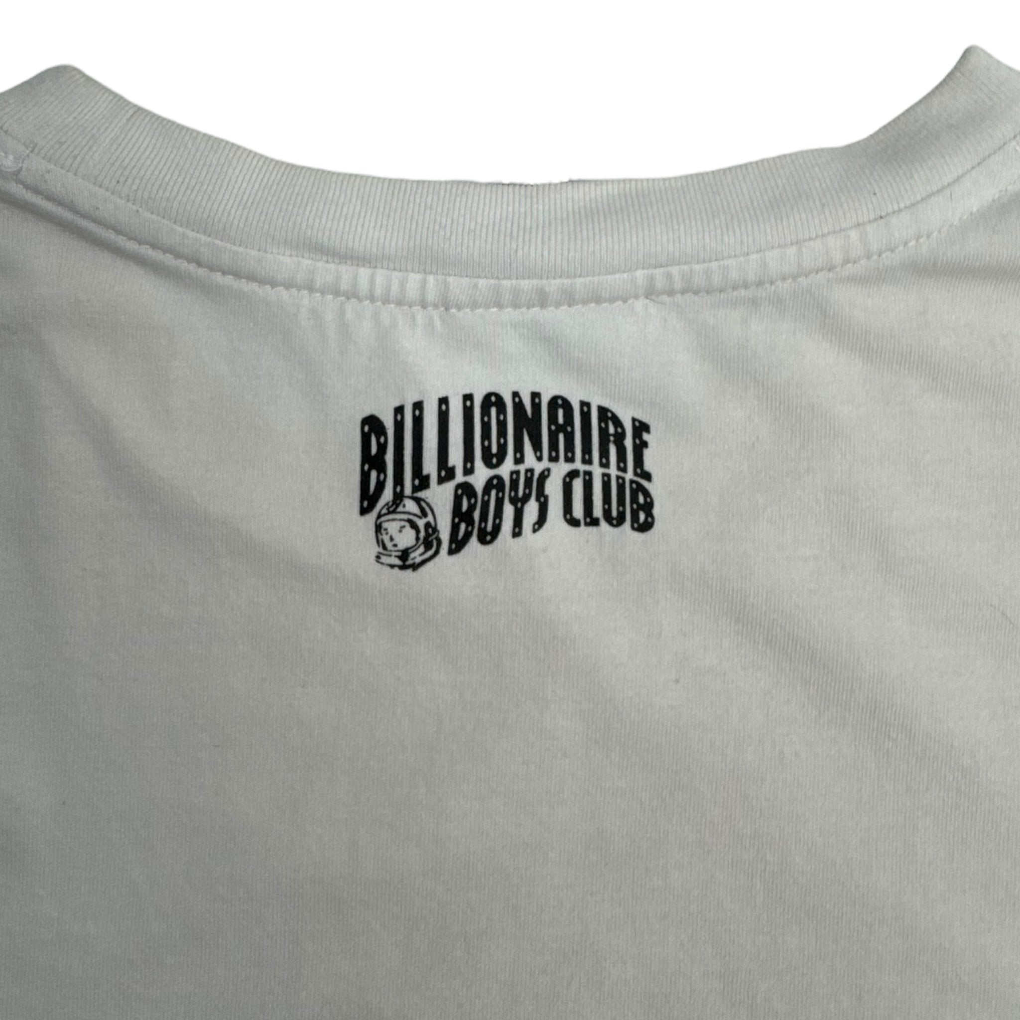 Billionaire Boys Club Spaceman T-Shirt White
