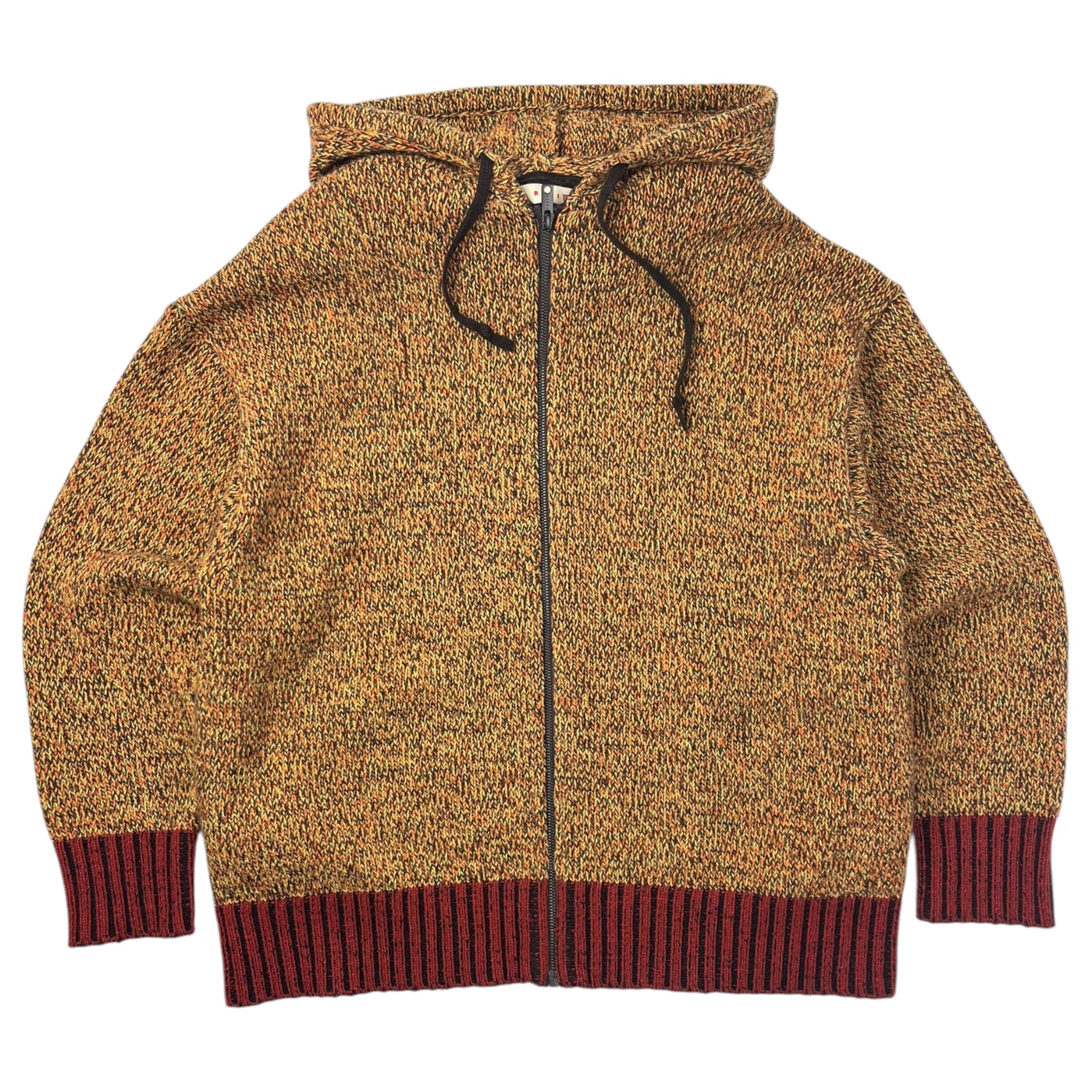 Uniqlo x Marni Multicolour Knit Zip Hoodie
