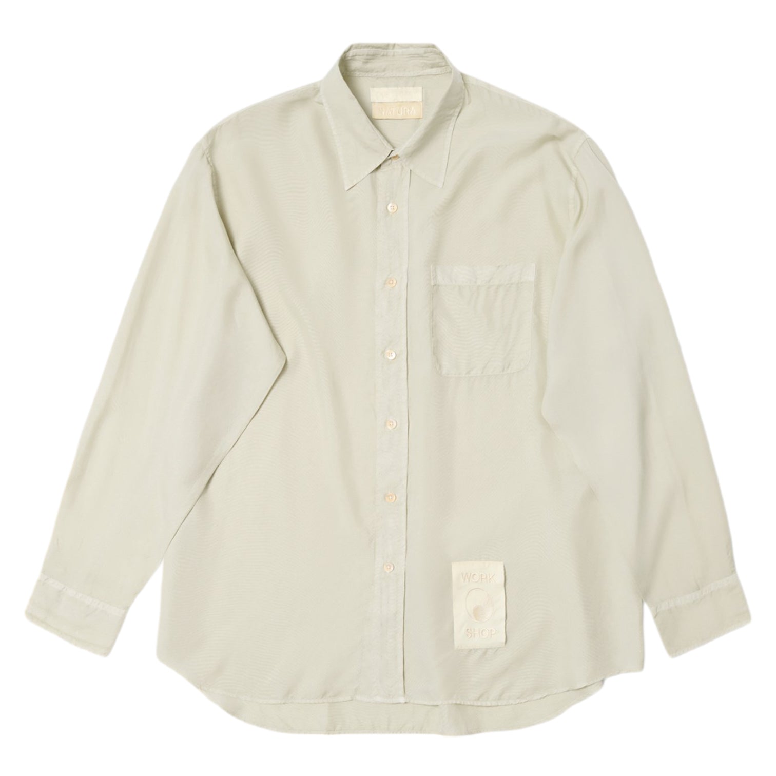 Our Legacy Workshop Silk Shirt Soy