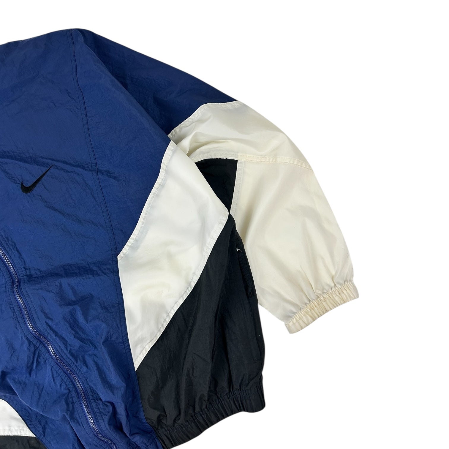 Vintage Nike Track Jacket Navy/Black