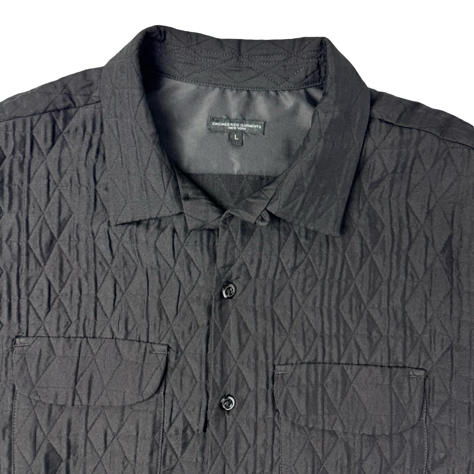 Engineered Garments New York Quilted Button Up