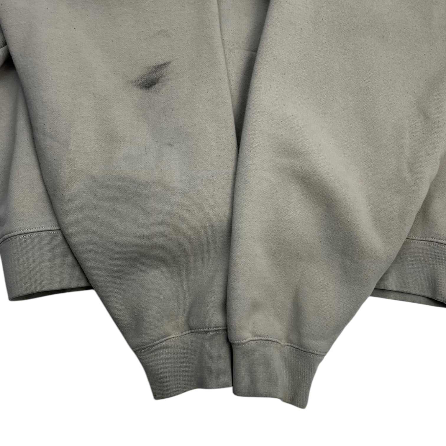 Fear Of God Essentials Spell Out Hoodie Concrete