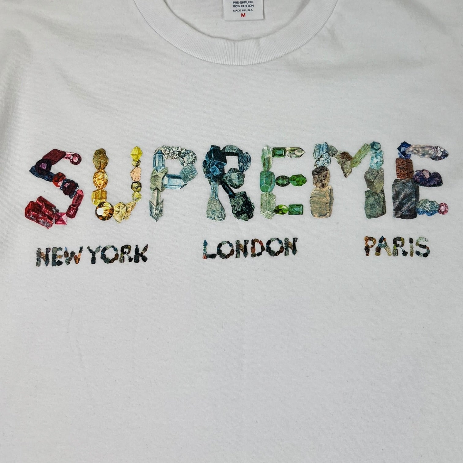 Supreme Rocks Diamond T-Shirt