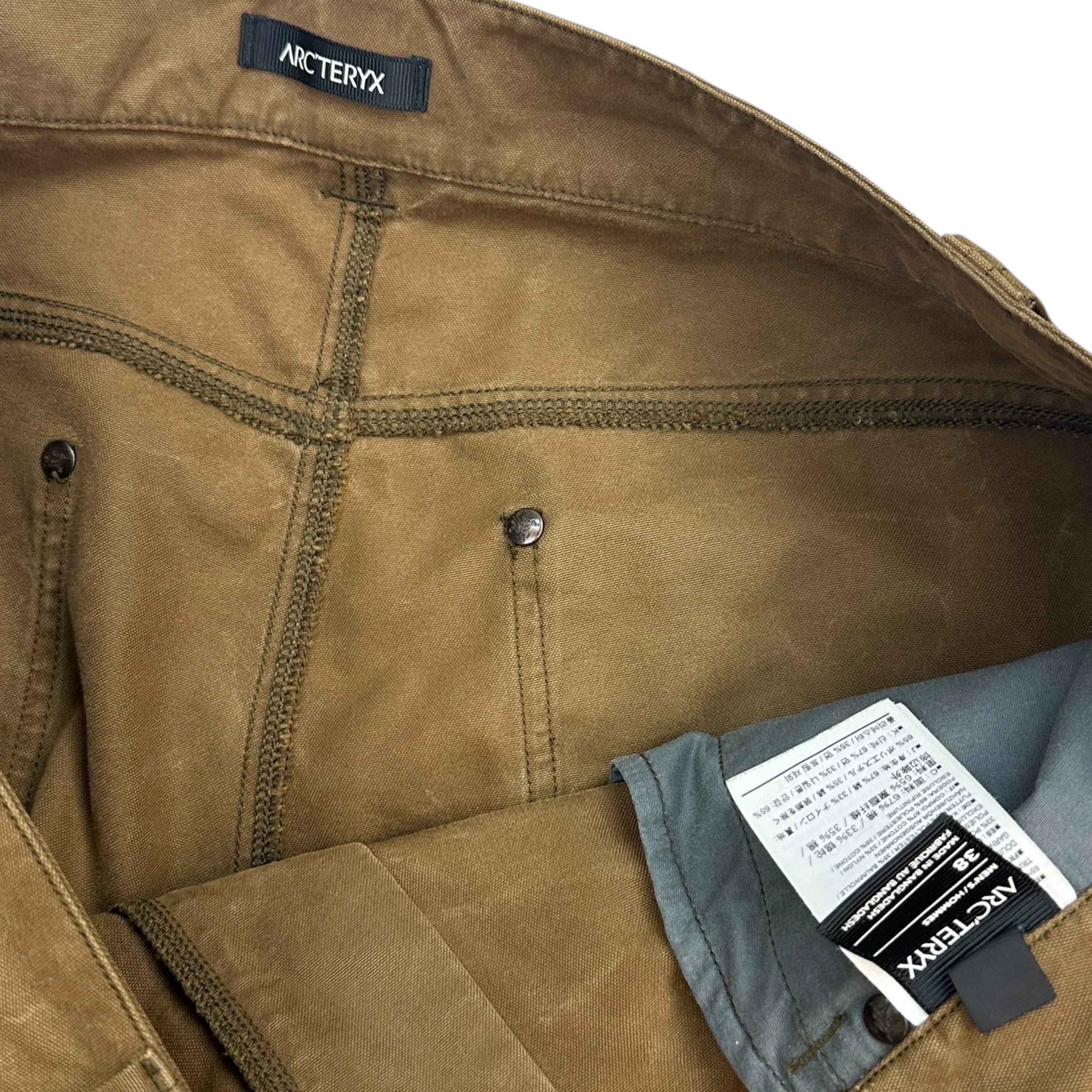 Arc’teryx Cronin Cargo Pants Brown/Tan