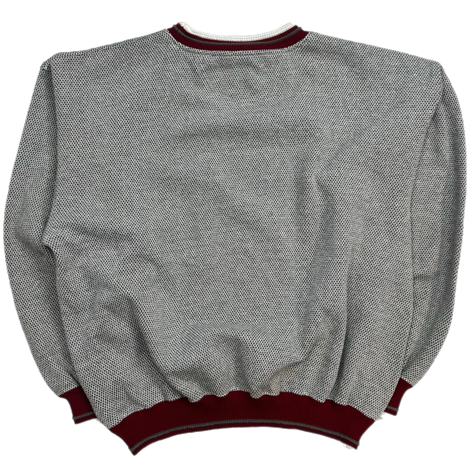 Vintage Oklahoma Sooner Crewneck Grey/Red