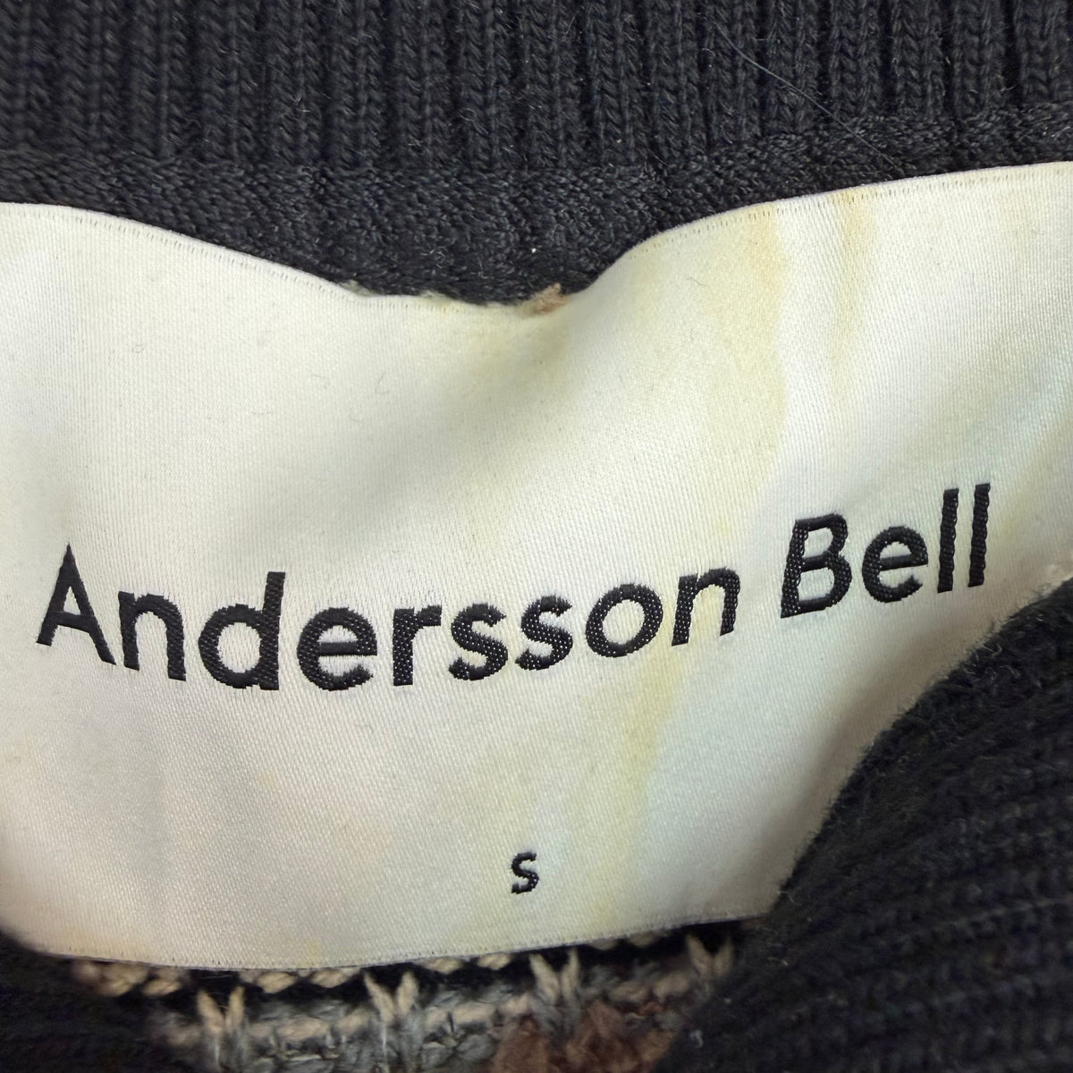 Andersson Bell Beige Crea Polo Tan