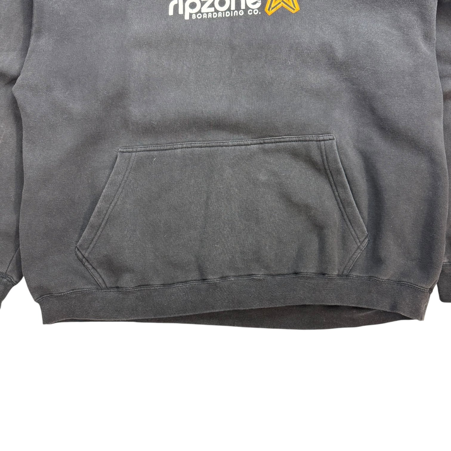 Vintage Ripzone Boarding Co Hoodie Black