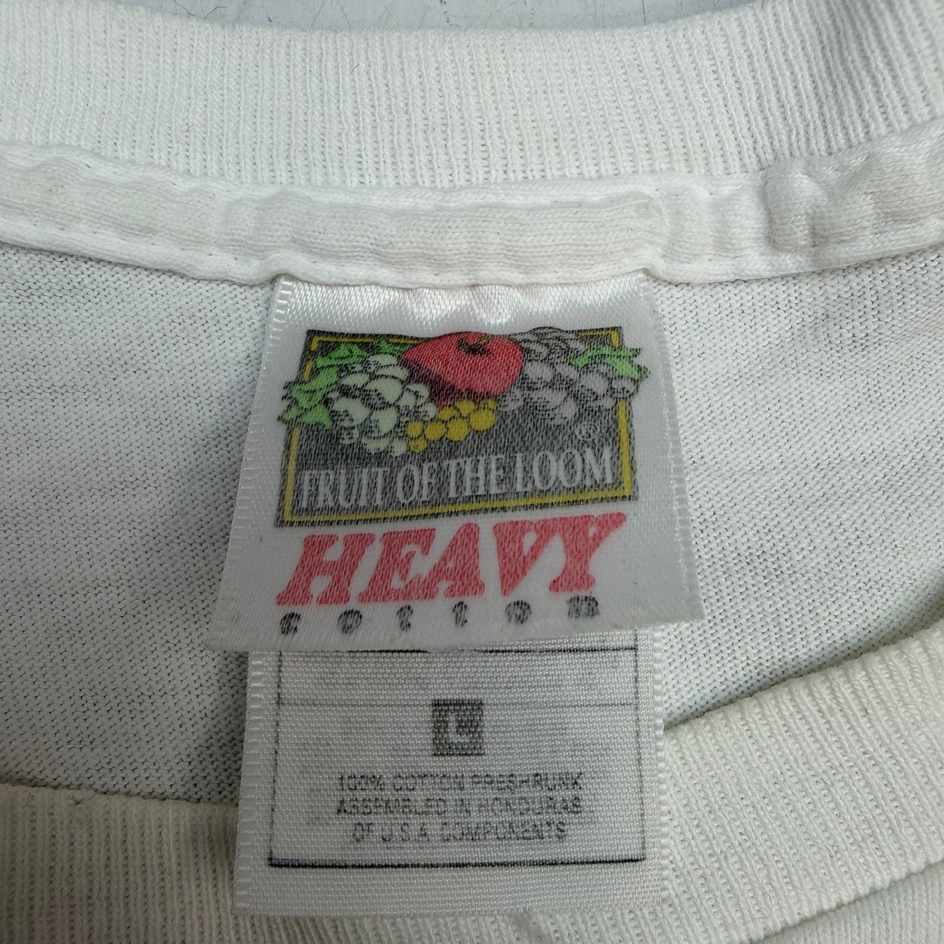 1998 Betty Boop Military Tee White