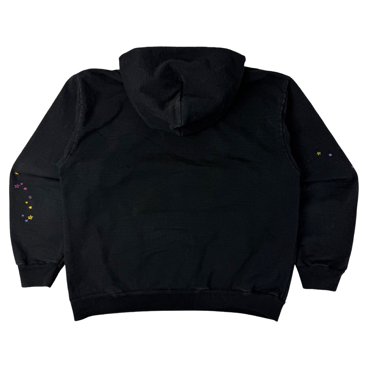 Sp5der P*NK Hoodie Black