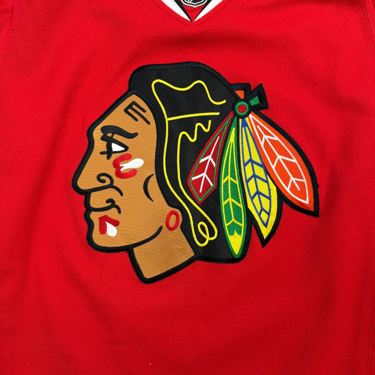 Vintage Reebok Chicago Blackhawks Jersey Red