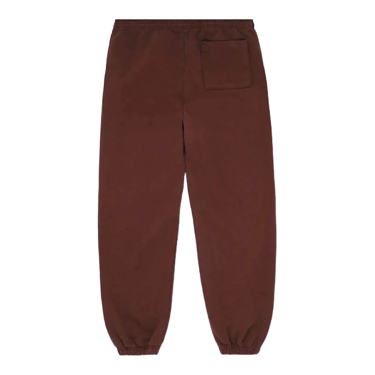 Sp5der Classic Brown Sweatpants