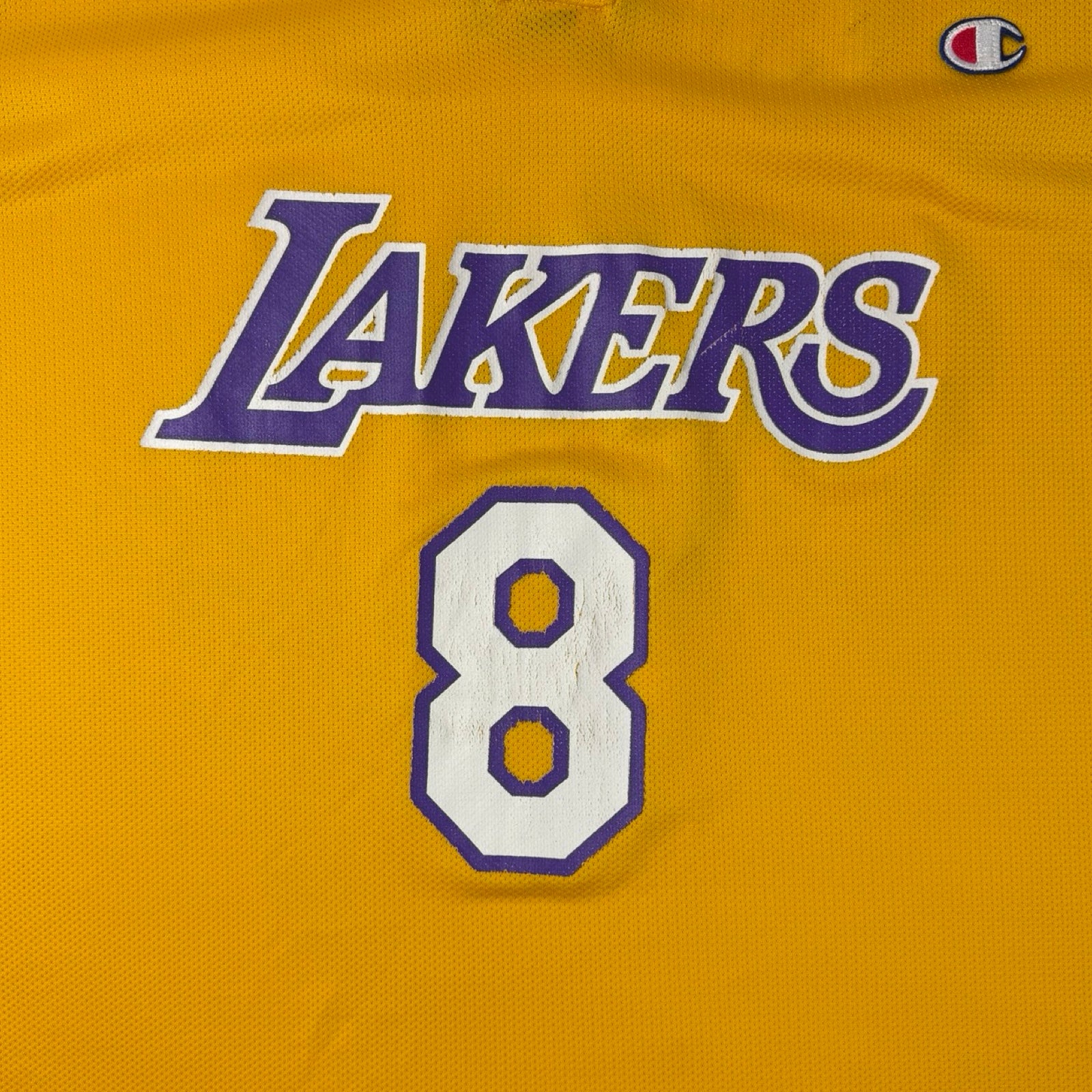 Vintage Los Angeles Lakers Kobe Bryant Champion Jersey