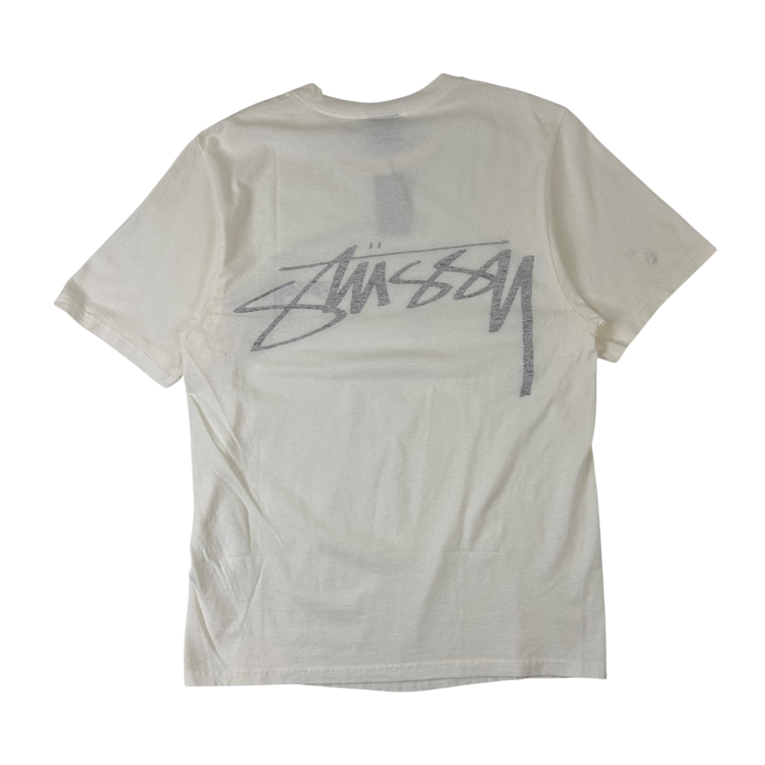Stussy Smooth Reverse T-Shirt Natural