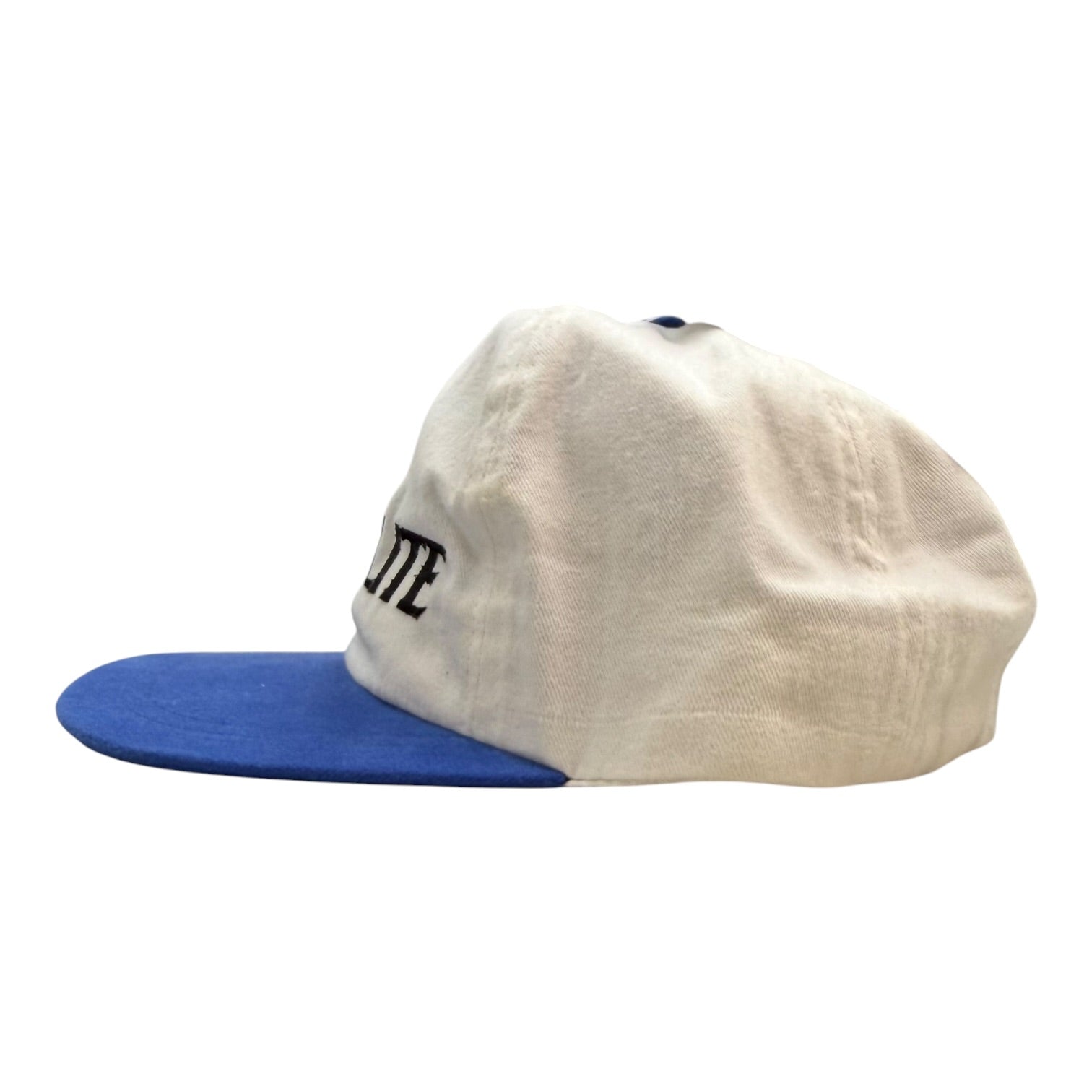 Vintage Top Flite Golf Strapback Hat White/Blue