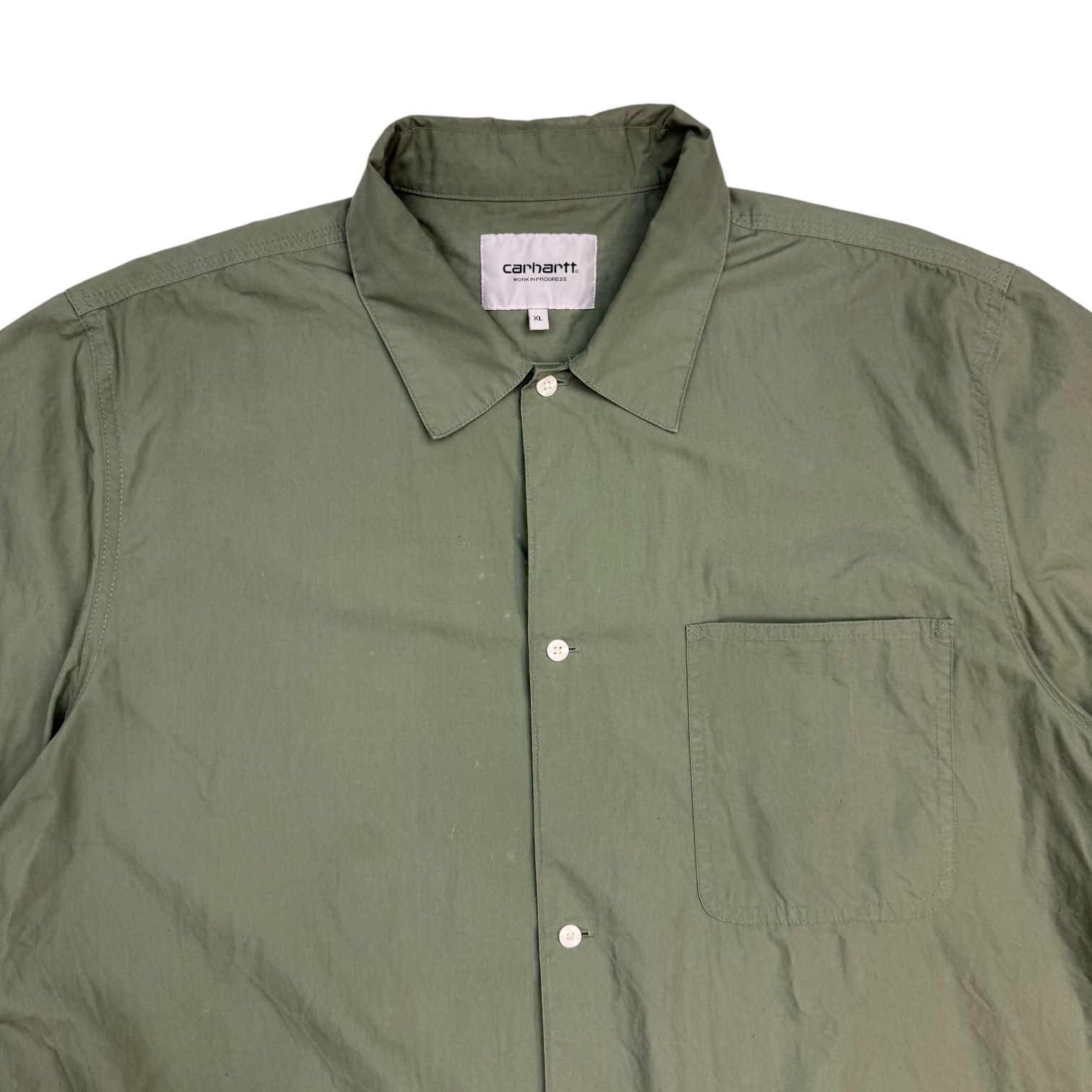 Carhartt WIP Creek Shirt Green