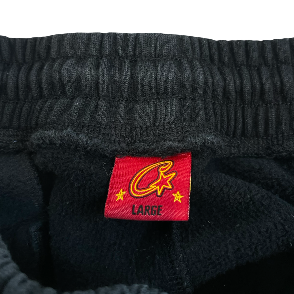 Corteiz Mini Island Sweatpant Black