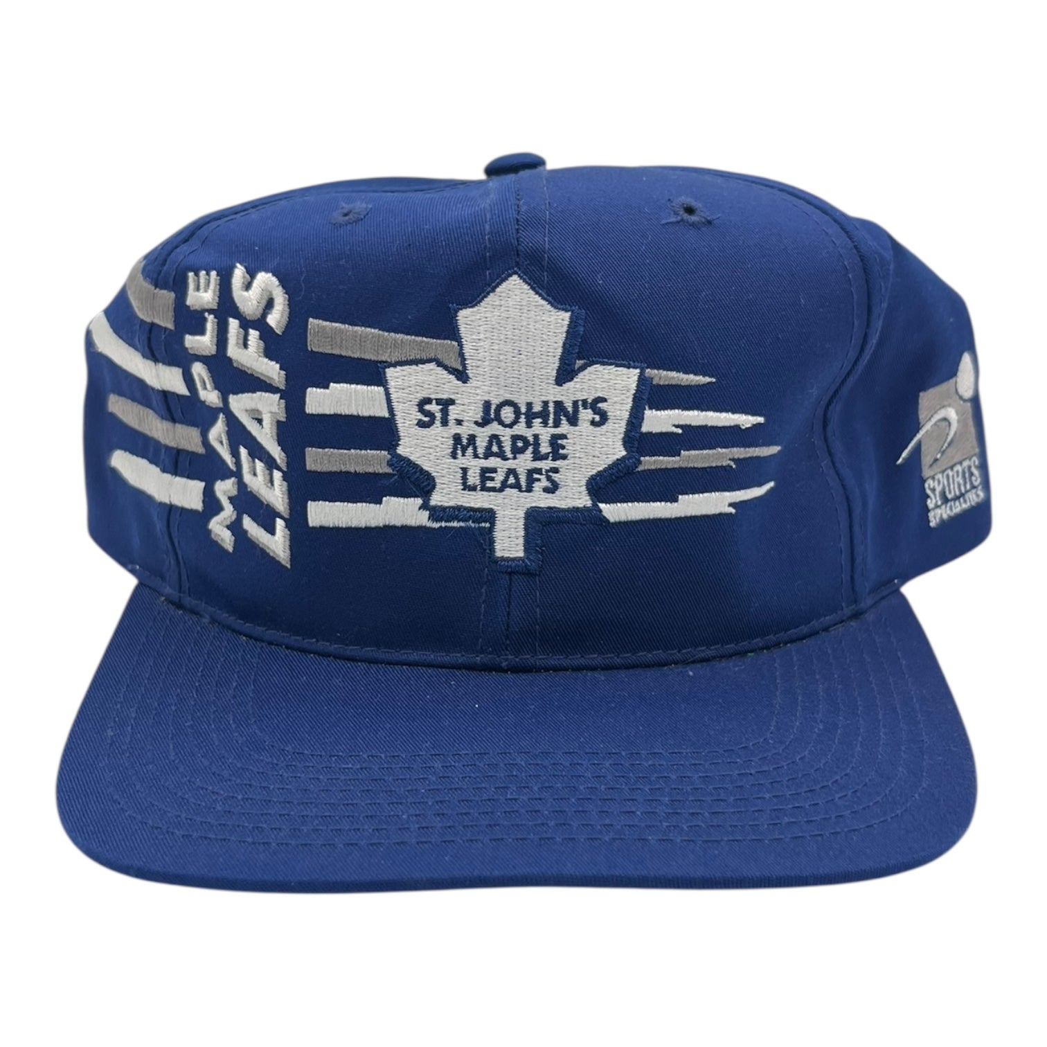 Vintage Sport Specialties St John’s Maple Leafs Hat Blue