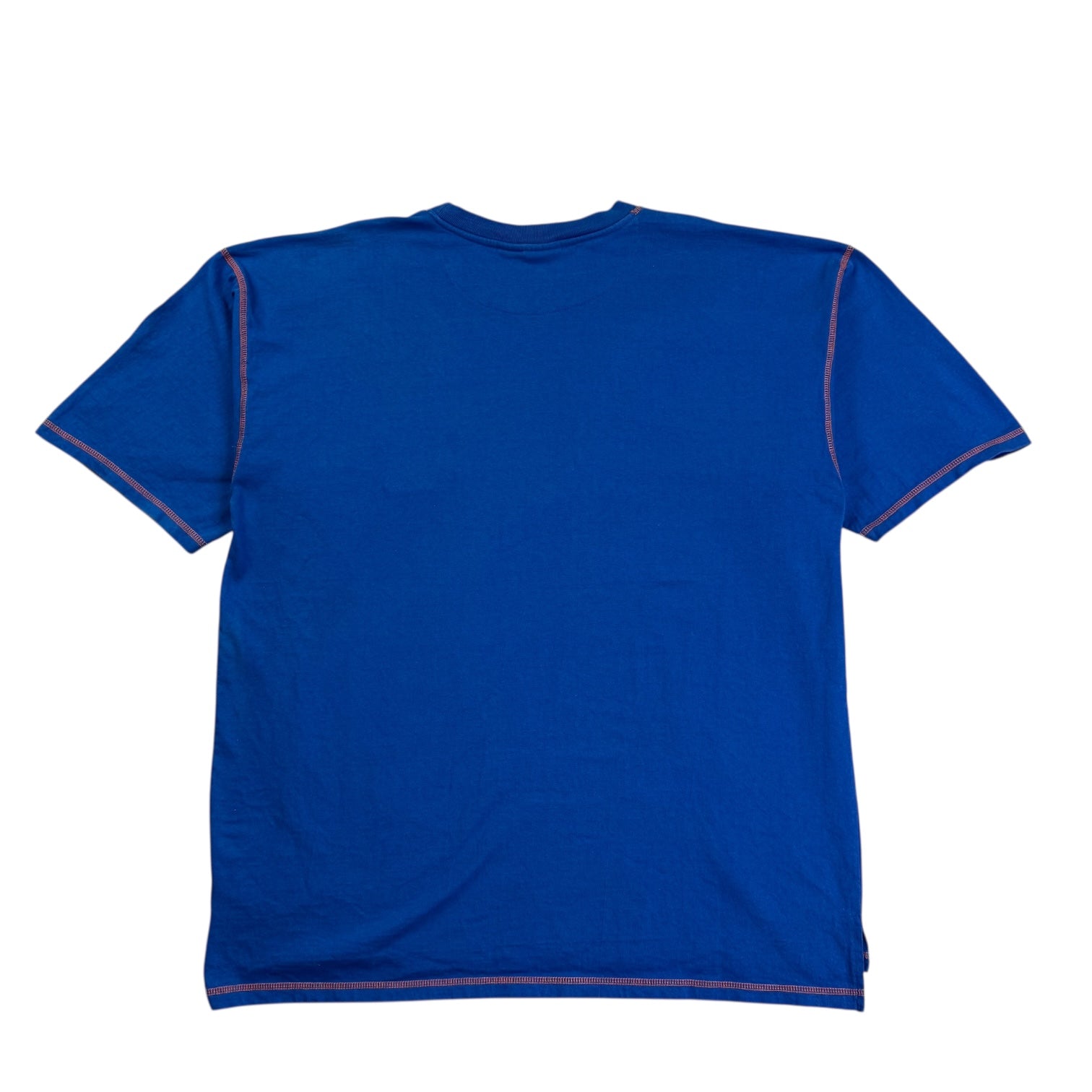 Vintage New York Knicks Embroidered Tee Blue