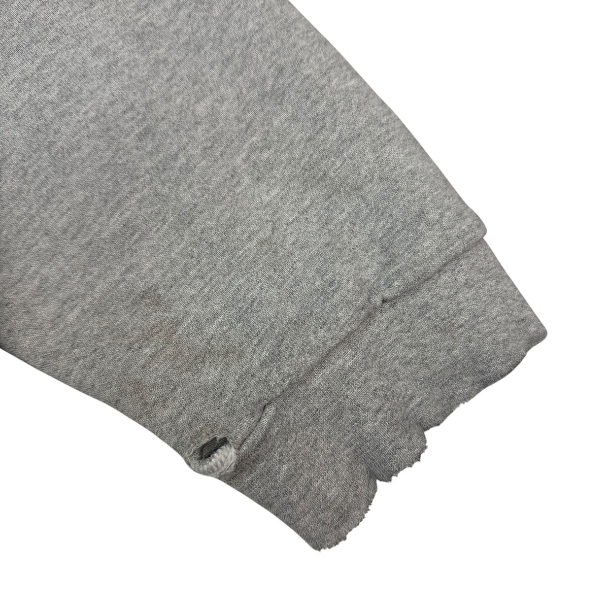 Vintage Nike Center Swoosh Hoodie Grey