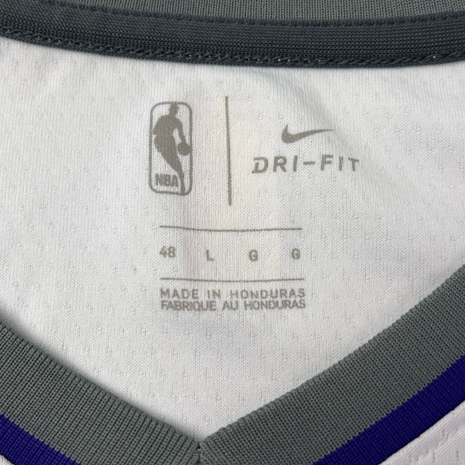 Nike Sacramento Kings De'aron Fox NBA Jersey