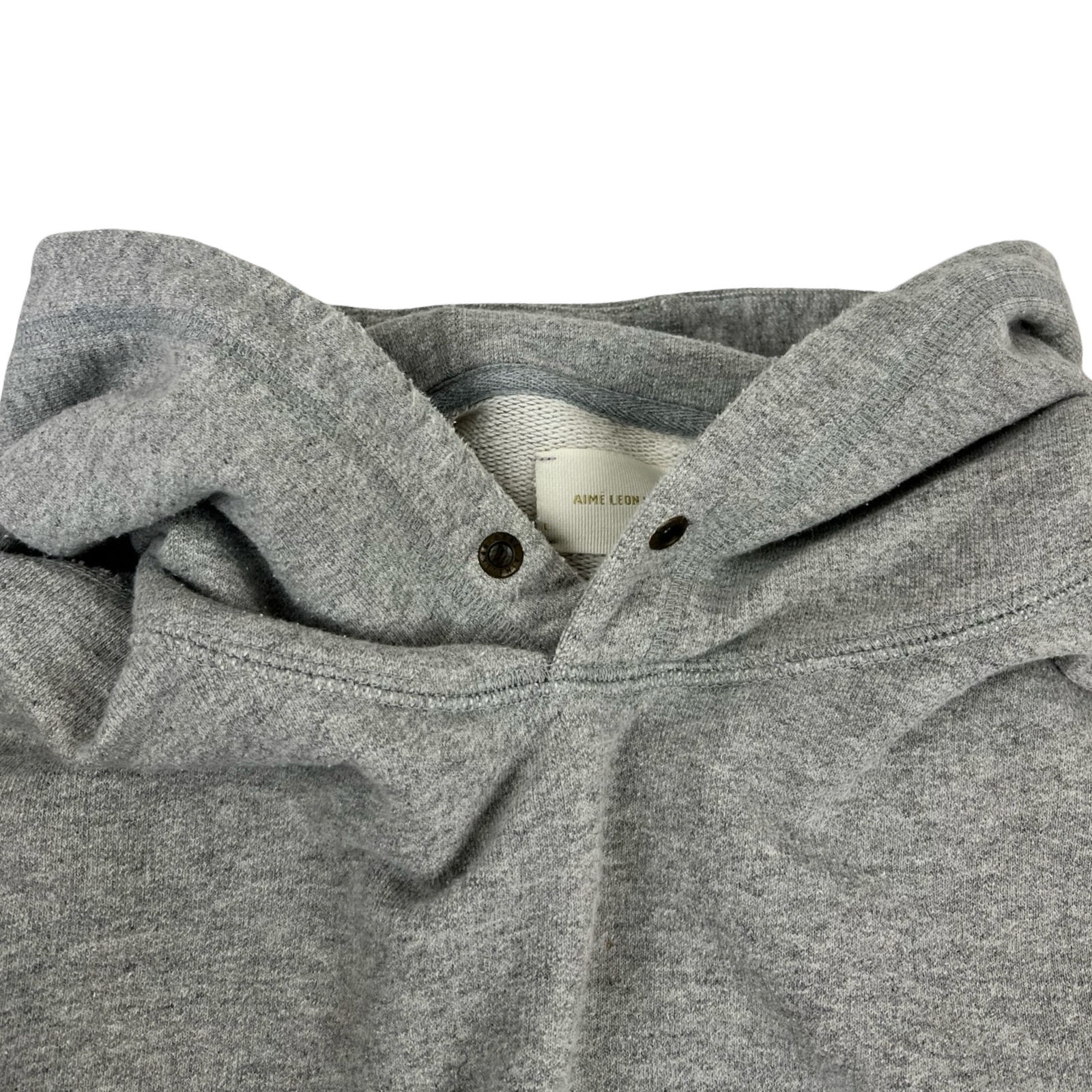 Aime Leon Dore Crest Hoodie Sweatshirt Grey