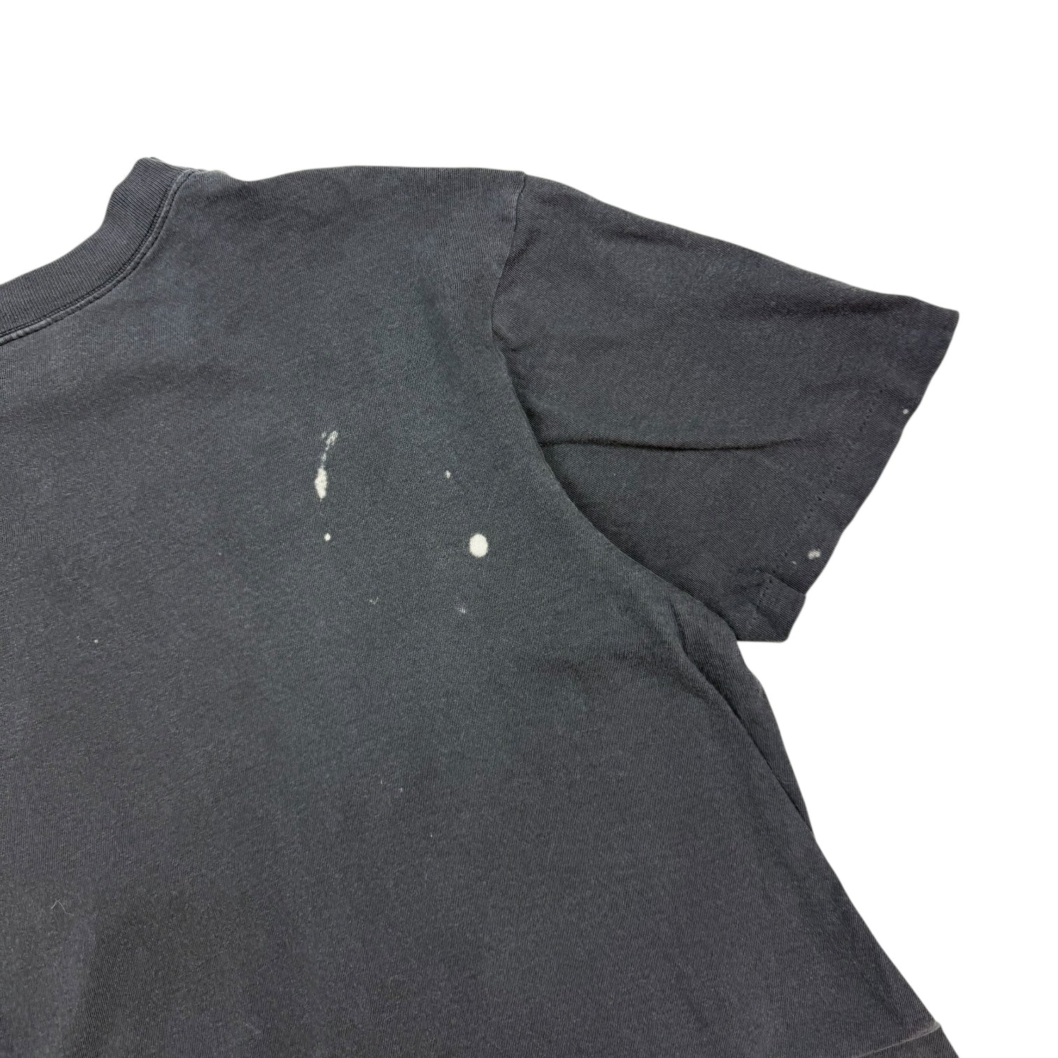 Vintage Nike There Is No Finish Line Tee Faded Black