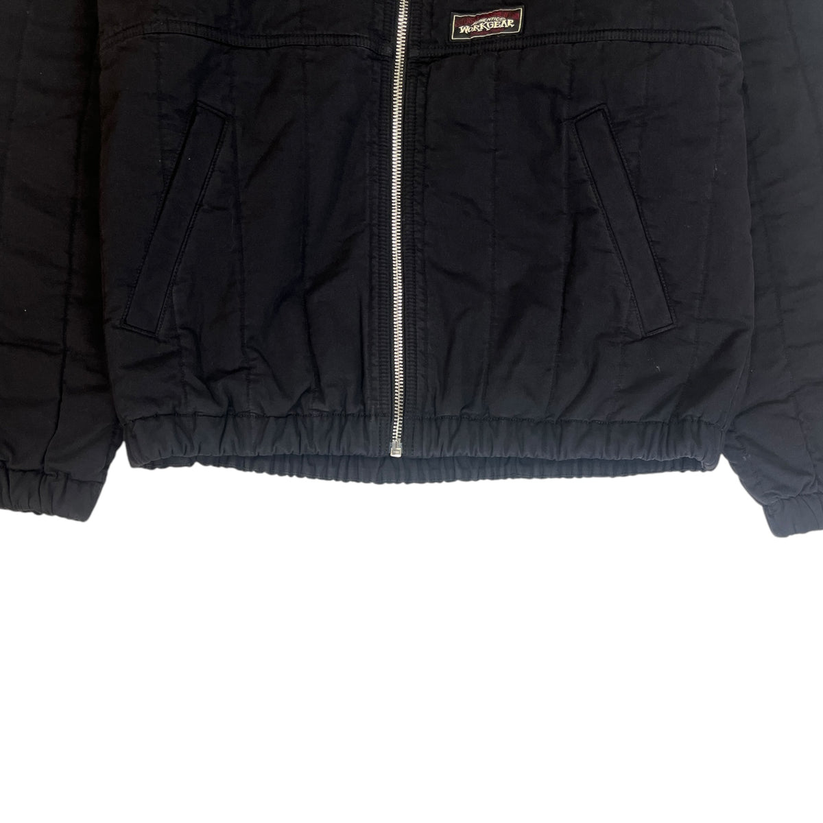 Stussy Quilted Canvas Work Jacket