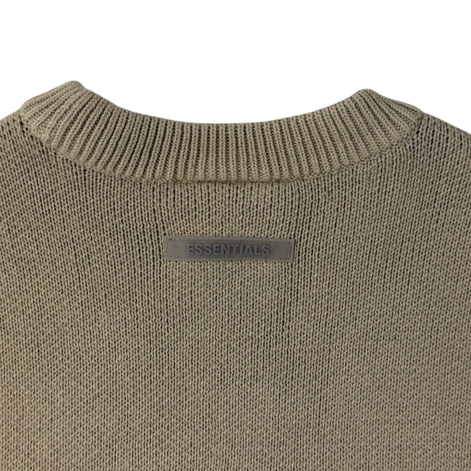 Youth Fear of God Essentials Knit Sweater Linen