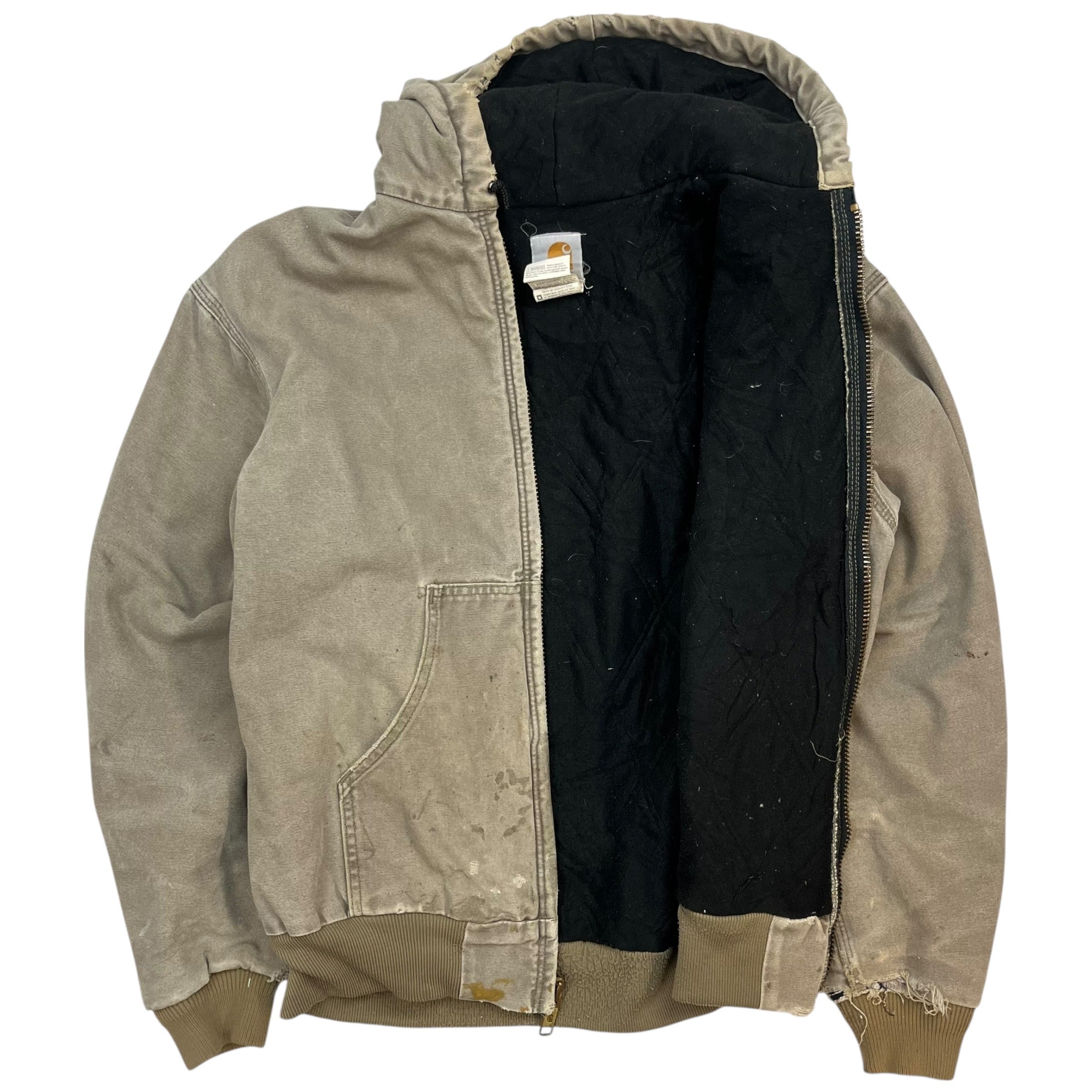 Vintage Carhartt Active Jacket Faded Desert Tan
