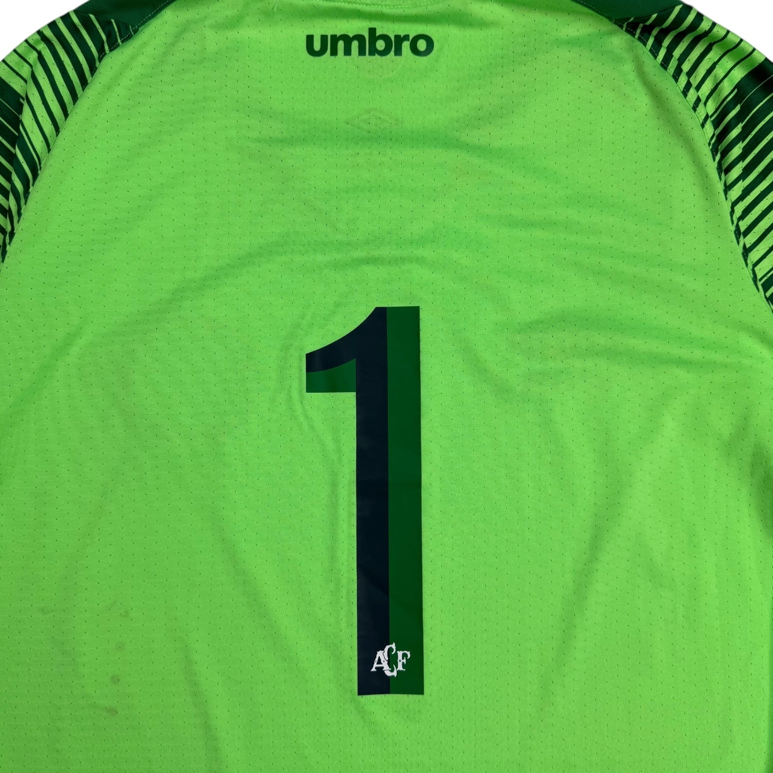 2017 Umbro Chapecoense Jersey Green