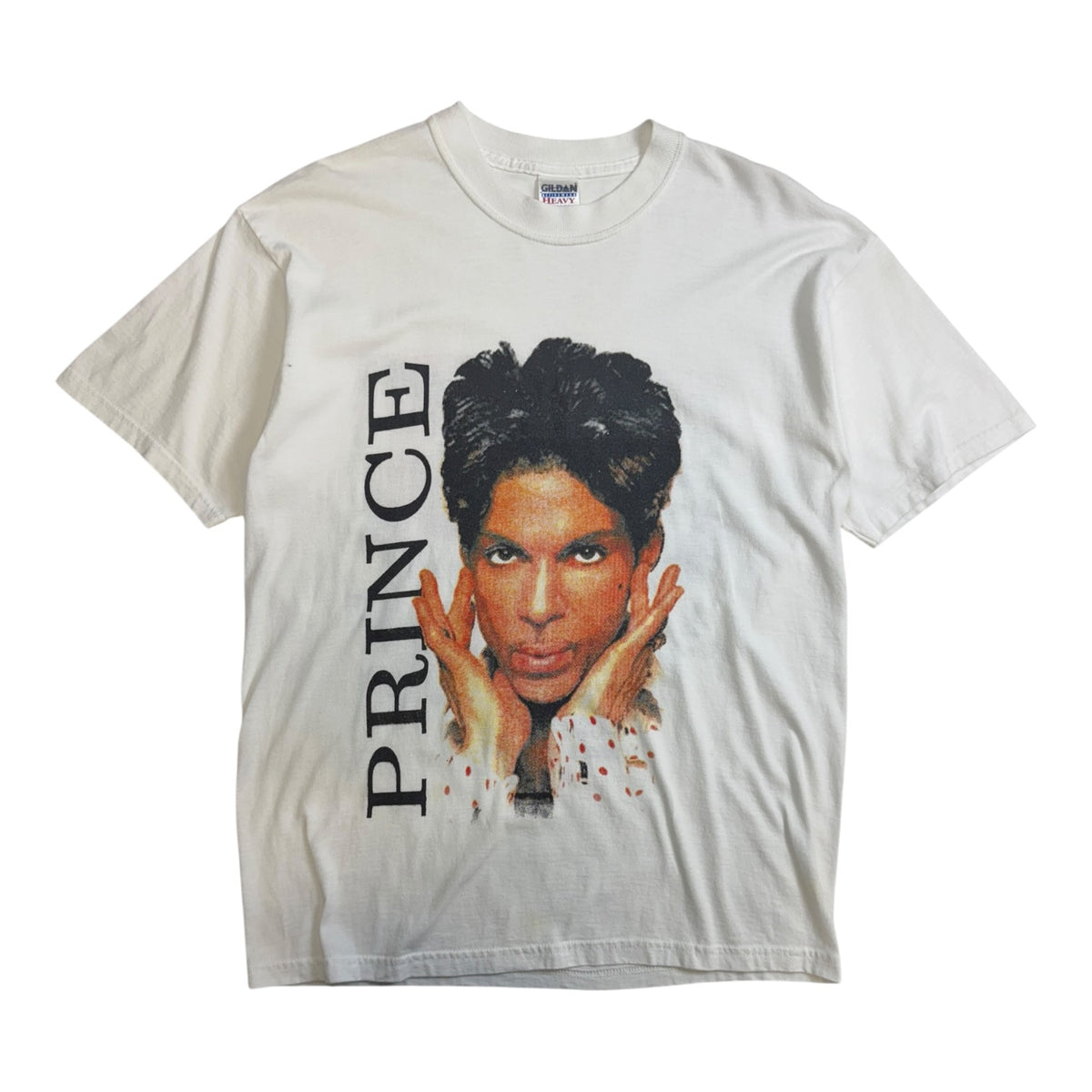 2006 Prince Live Show with Tamara Tour T-Shirt White