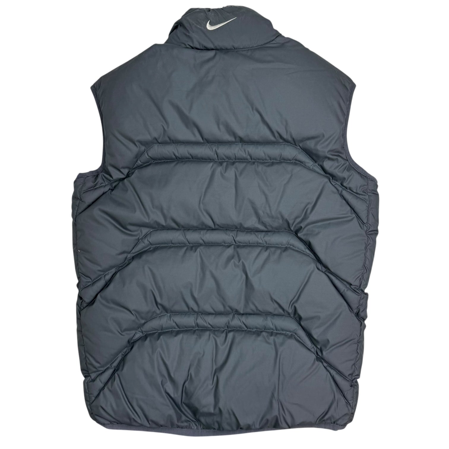 Vintage Nike Reversible Vest Black/Orange