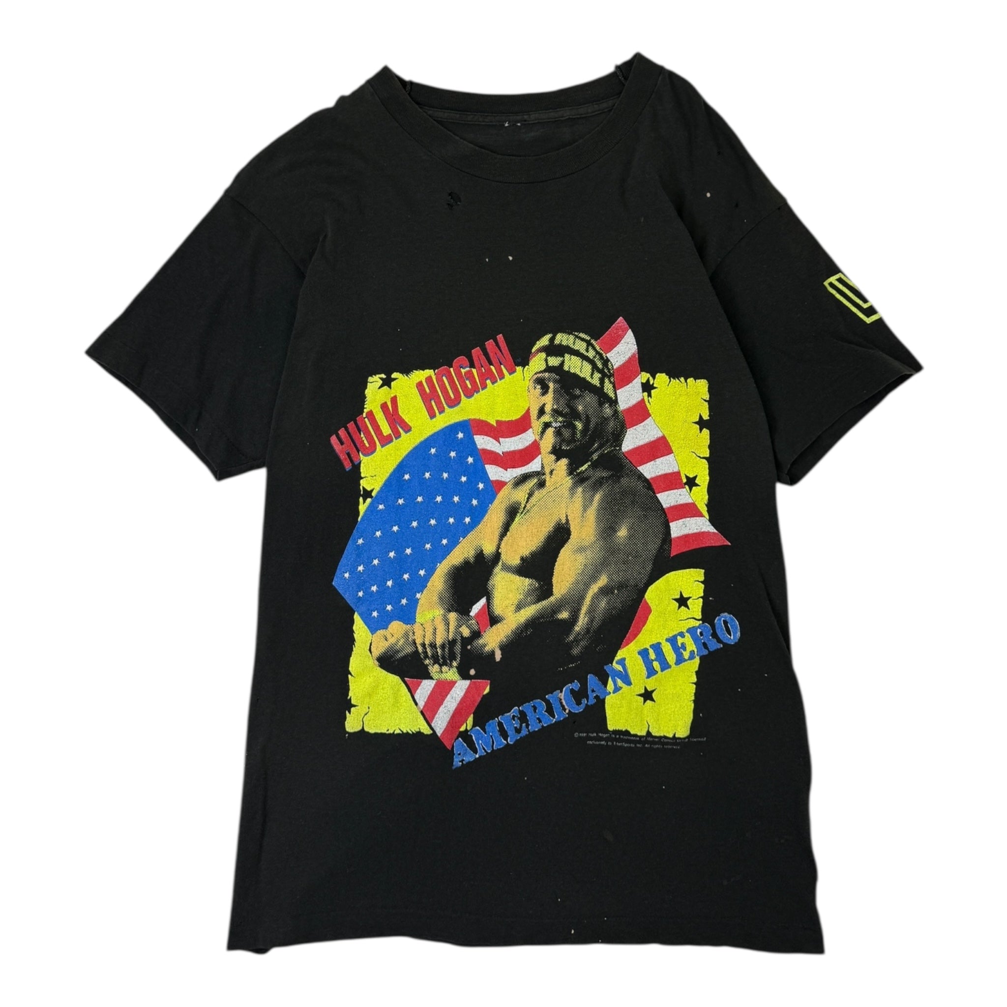 Vintage 91 Hulk Hogan WWF Tee