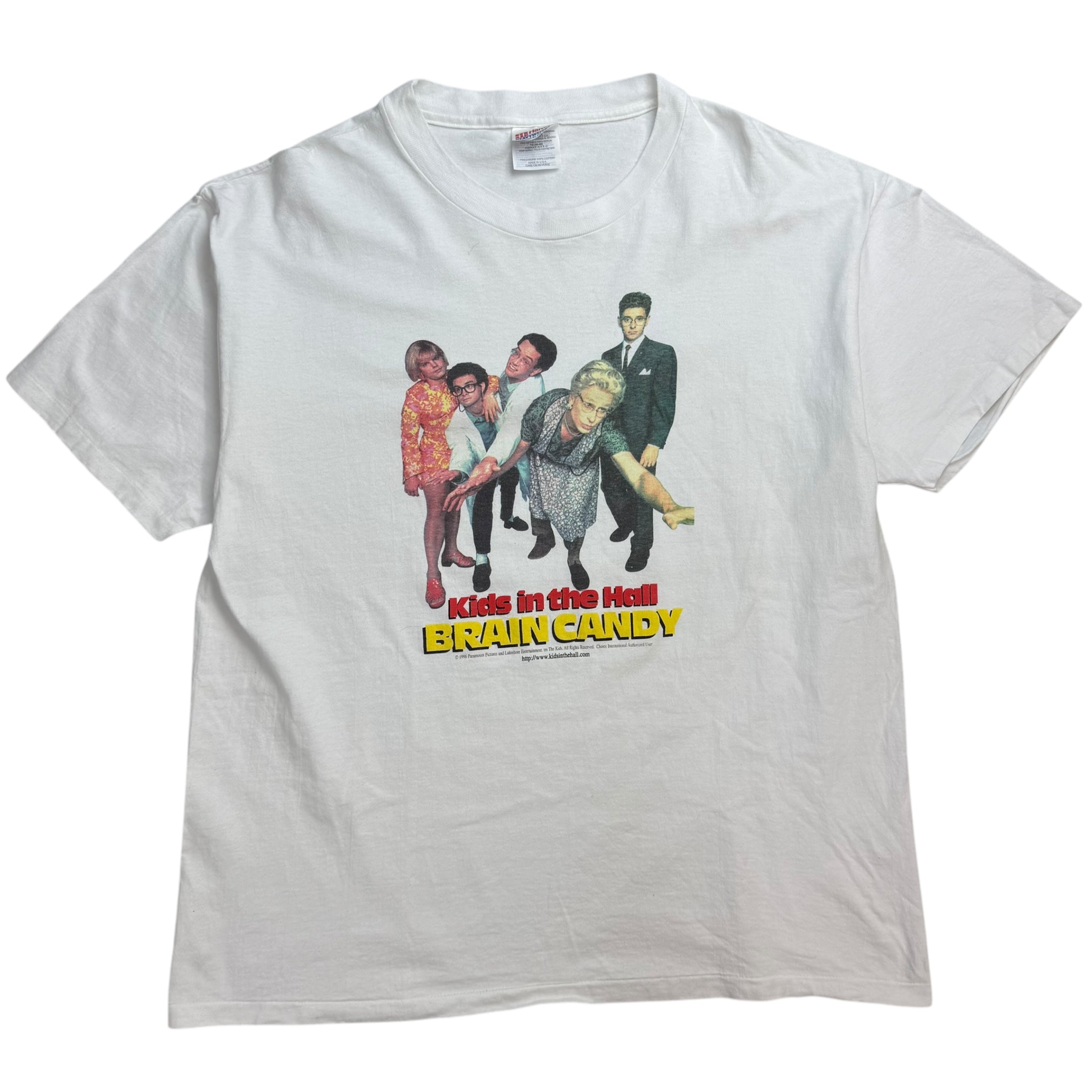 1996 Kids In The Hall Tee White