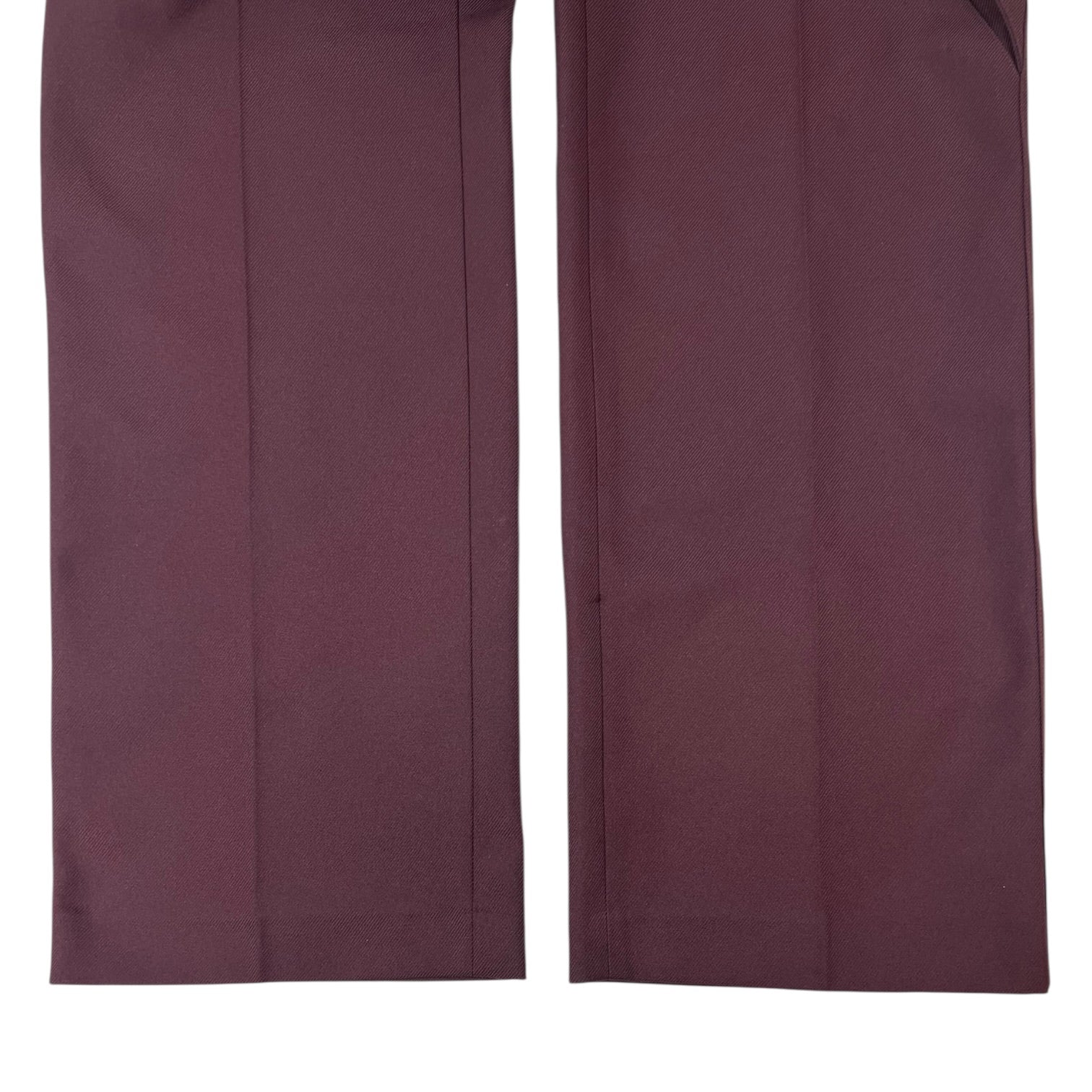 1017 ALYX 9SM Formal Tailoring Pants 2 Wine Red