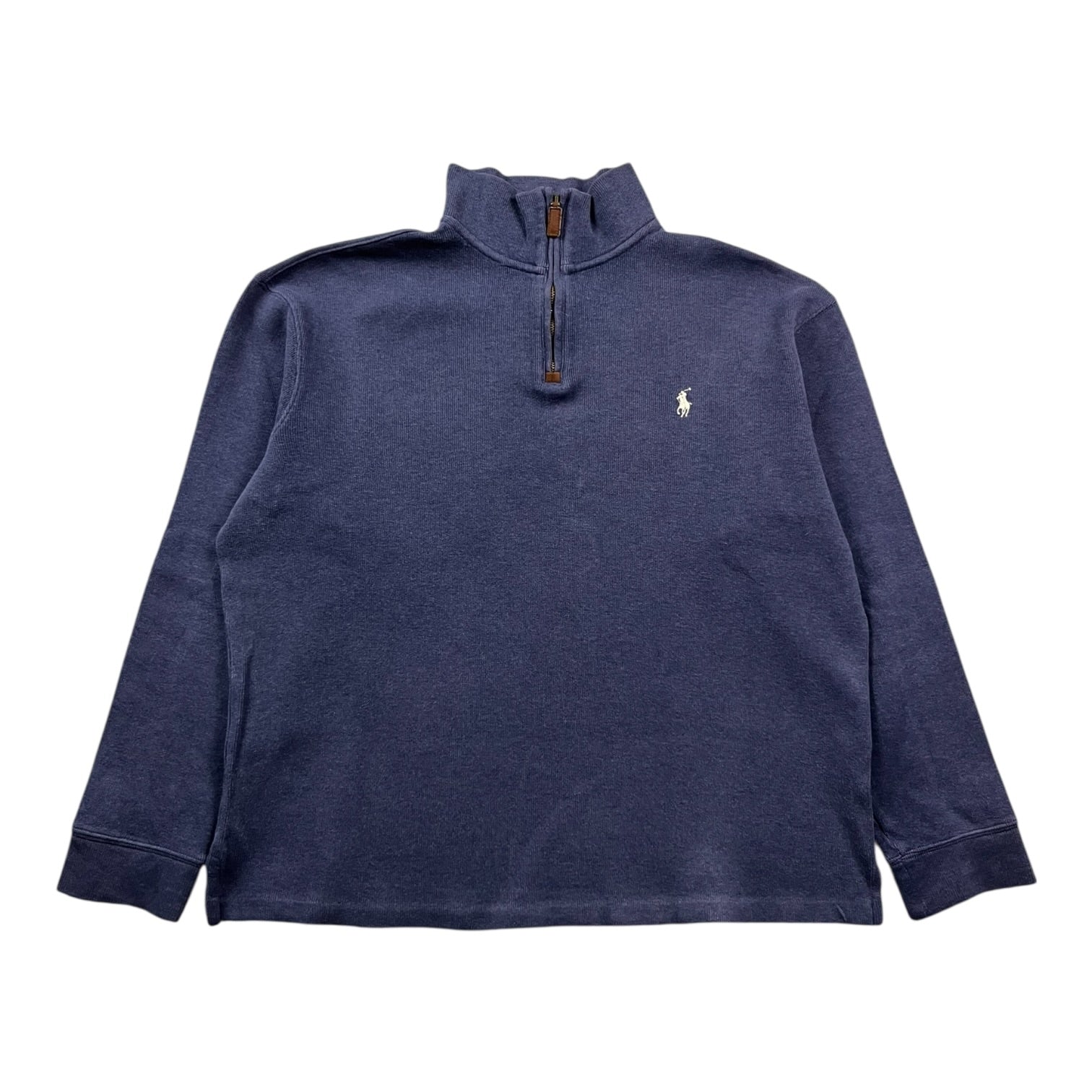 Vintage Polo Ralph Lauren 1/4 Zip Sweater Navy