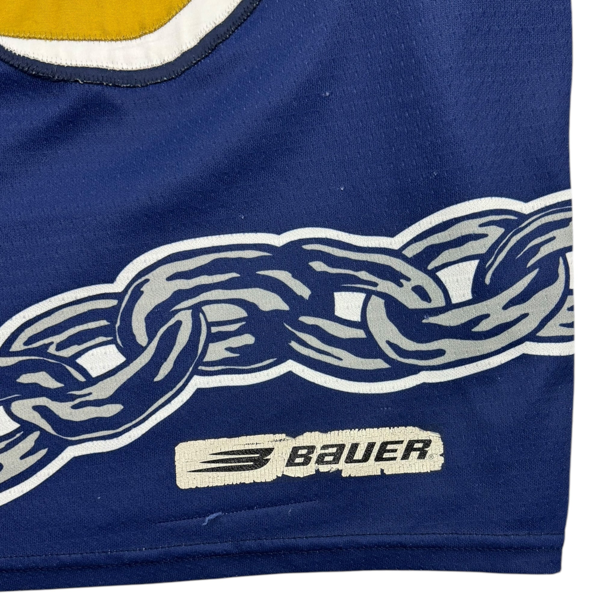 Vintage Bauer Long Beach Ice Dogs Hockey Jersey